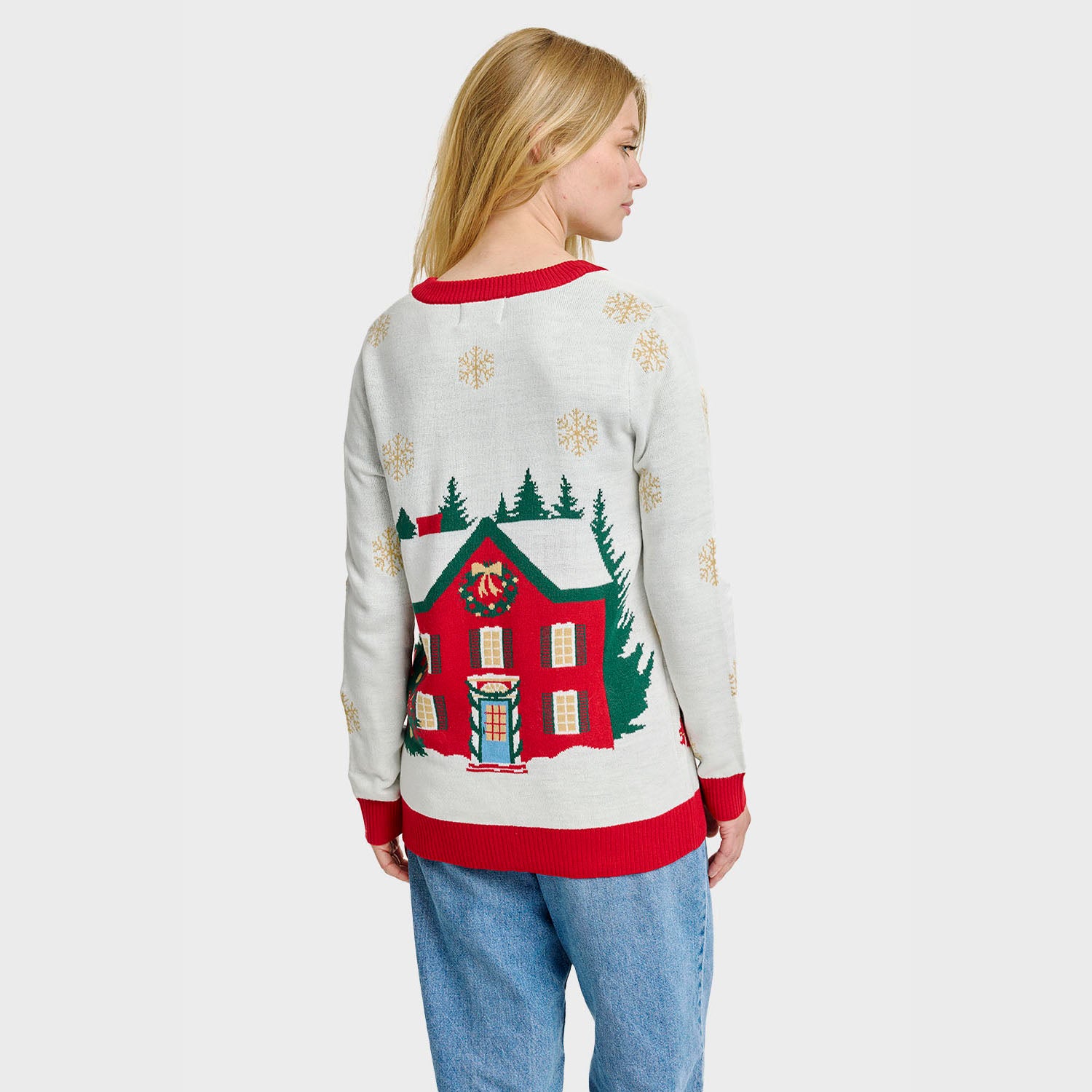 The Nutcracker julecardigan - Dame