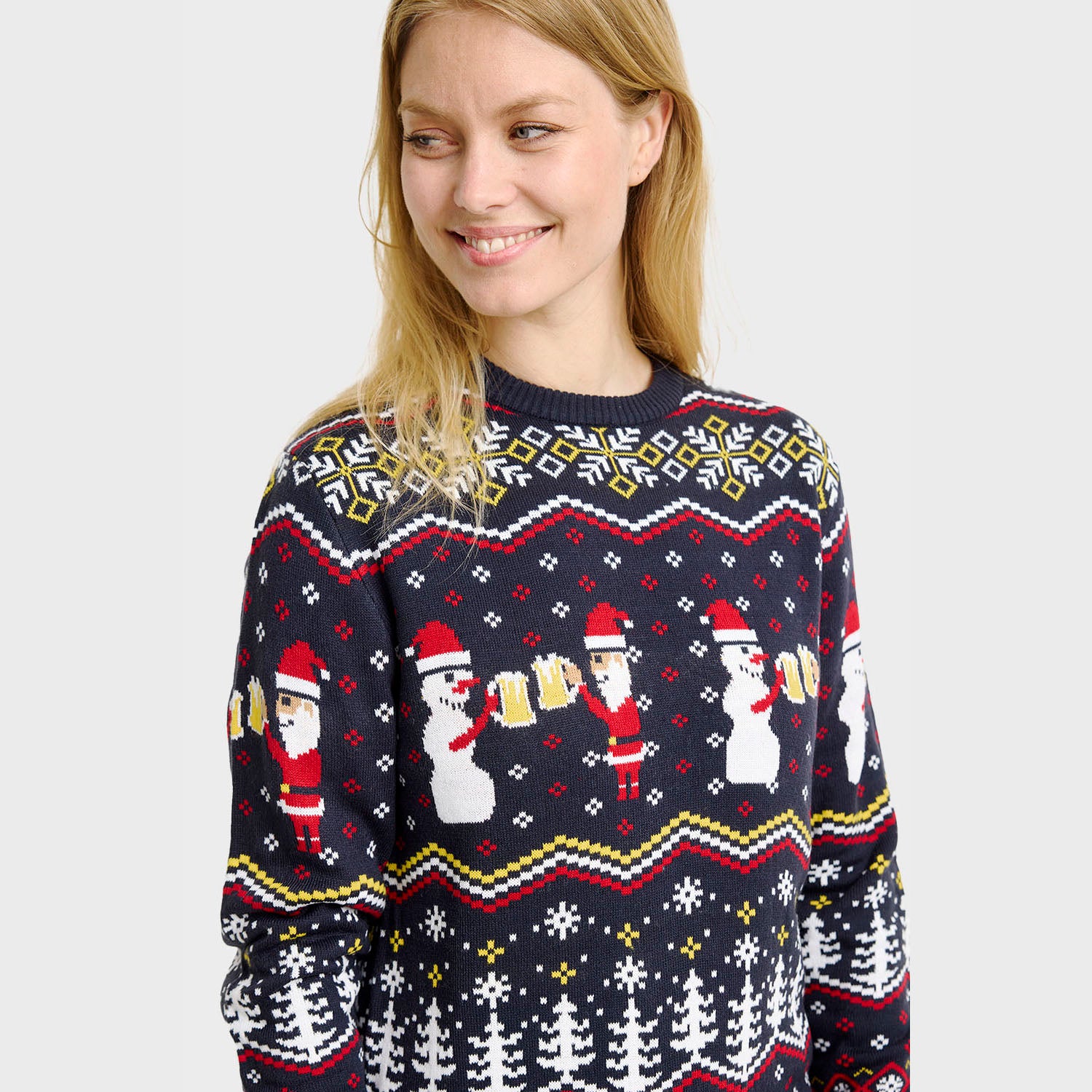 Cheers santa julesweater - Dame
