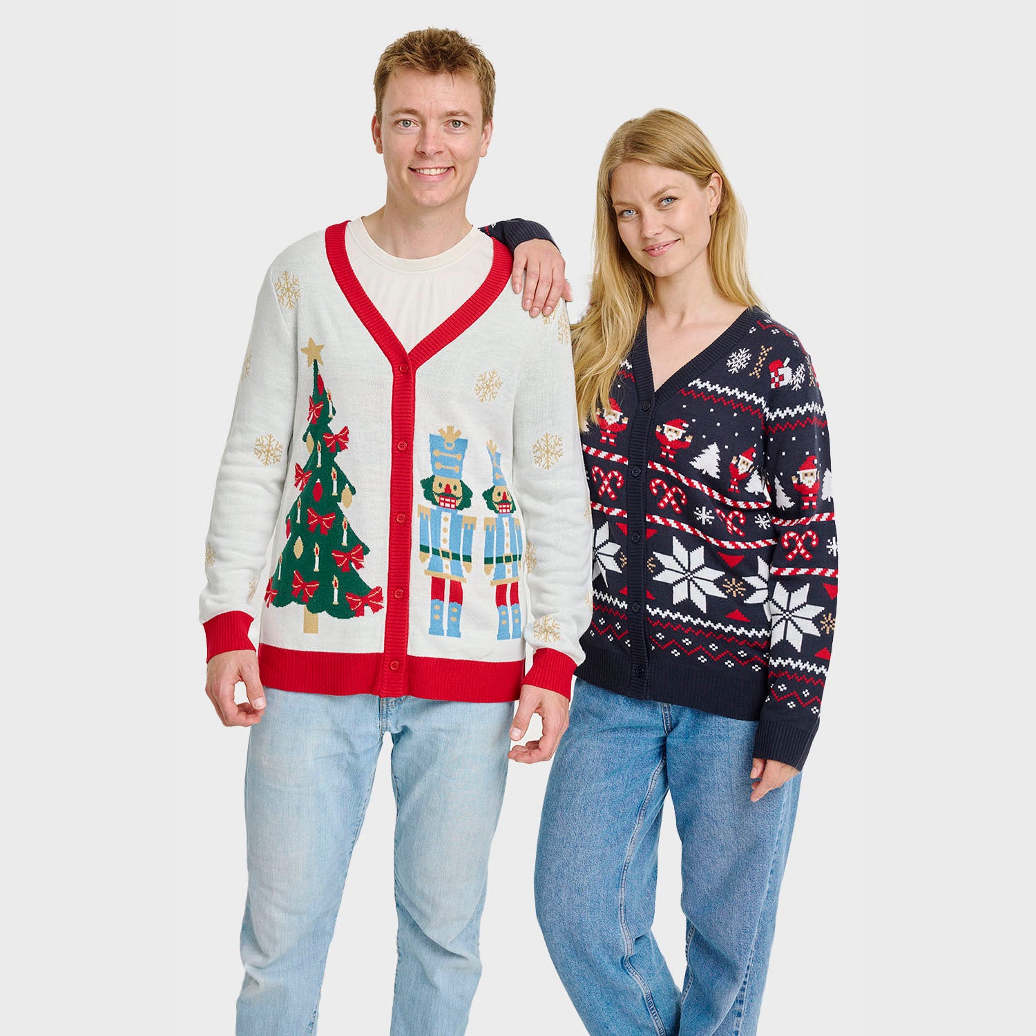 The Nutcracker julecardigan - Herre