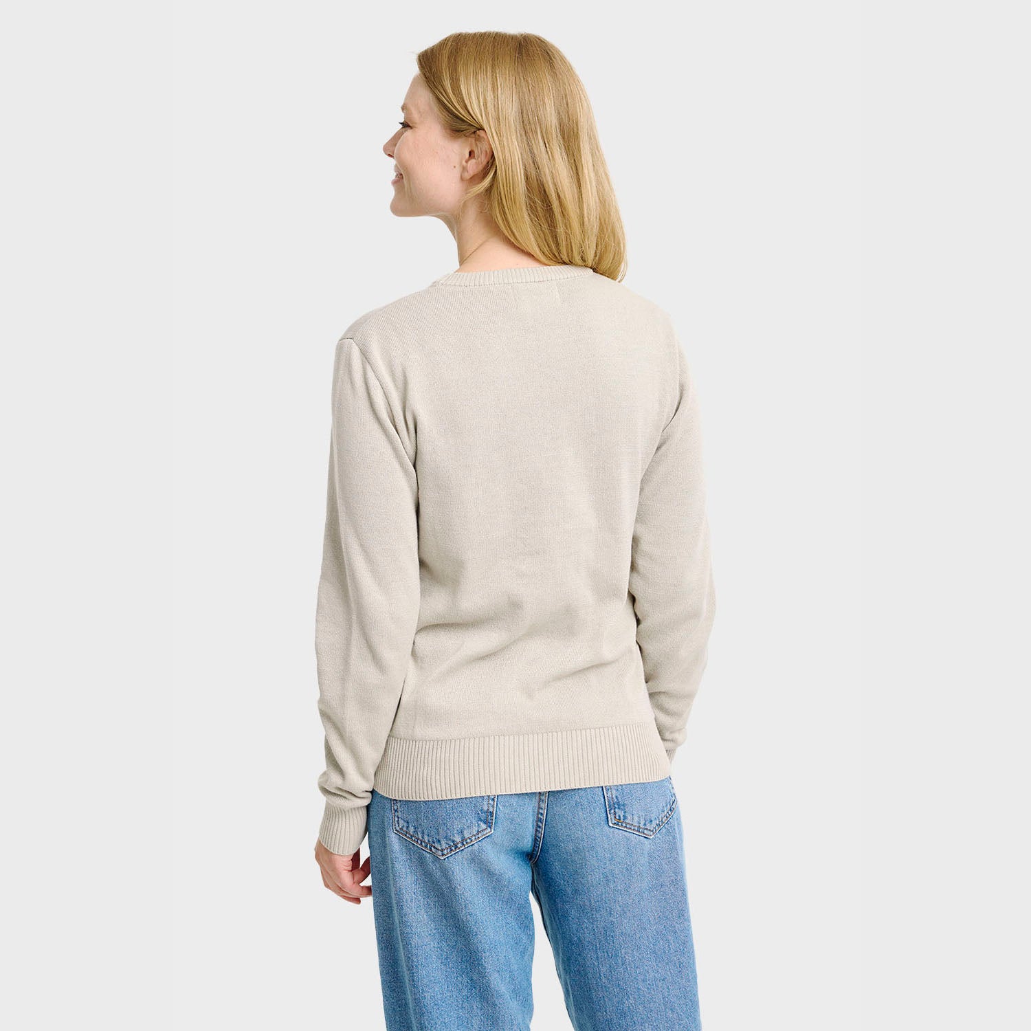 Dyrejulesweater - Dame