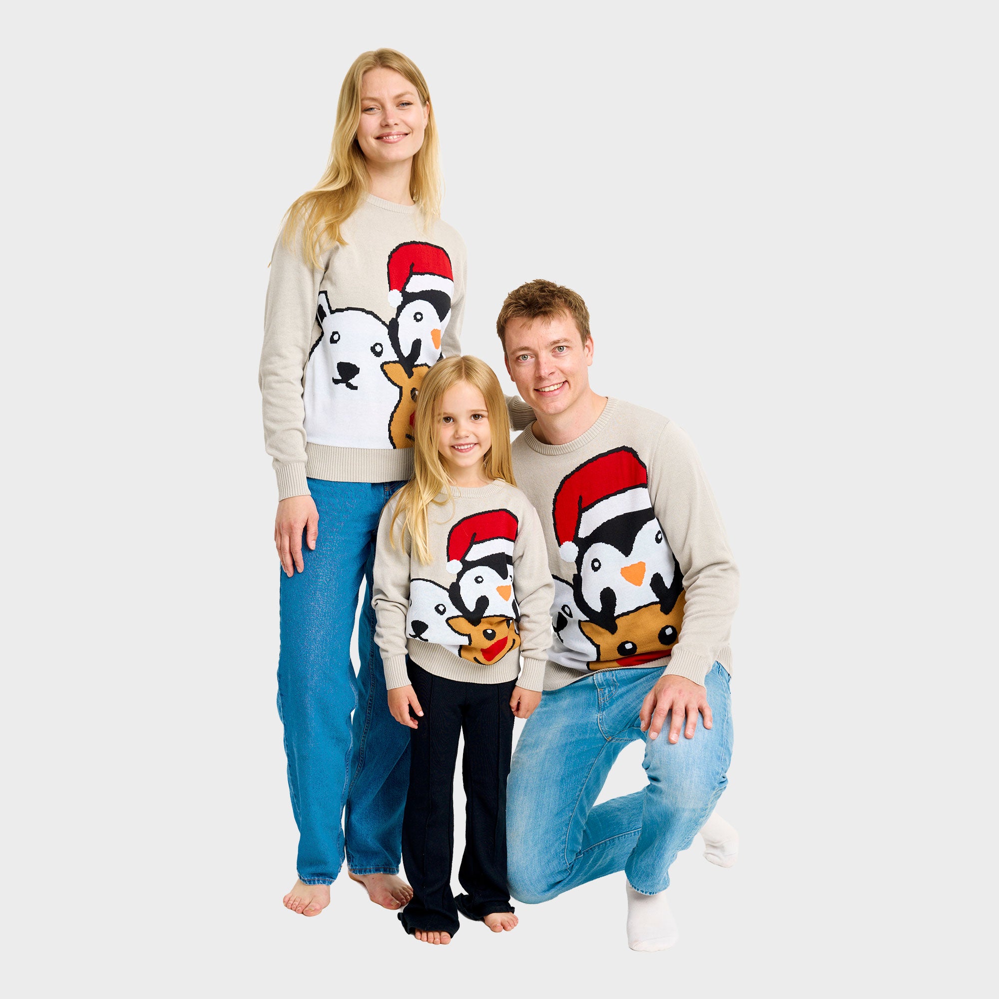Dyrejulesweater - Herre