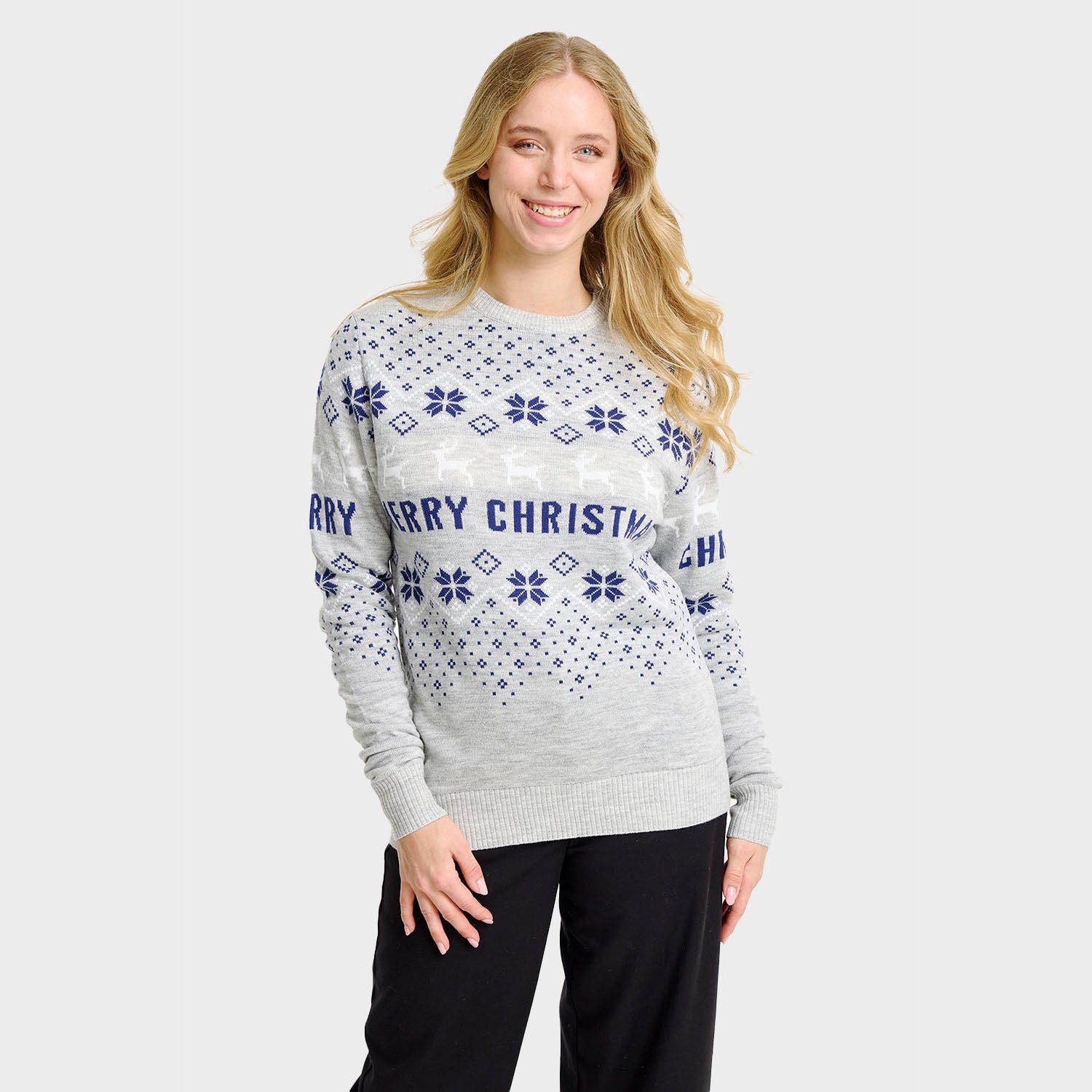 Merry julesweater- Dame