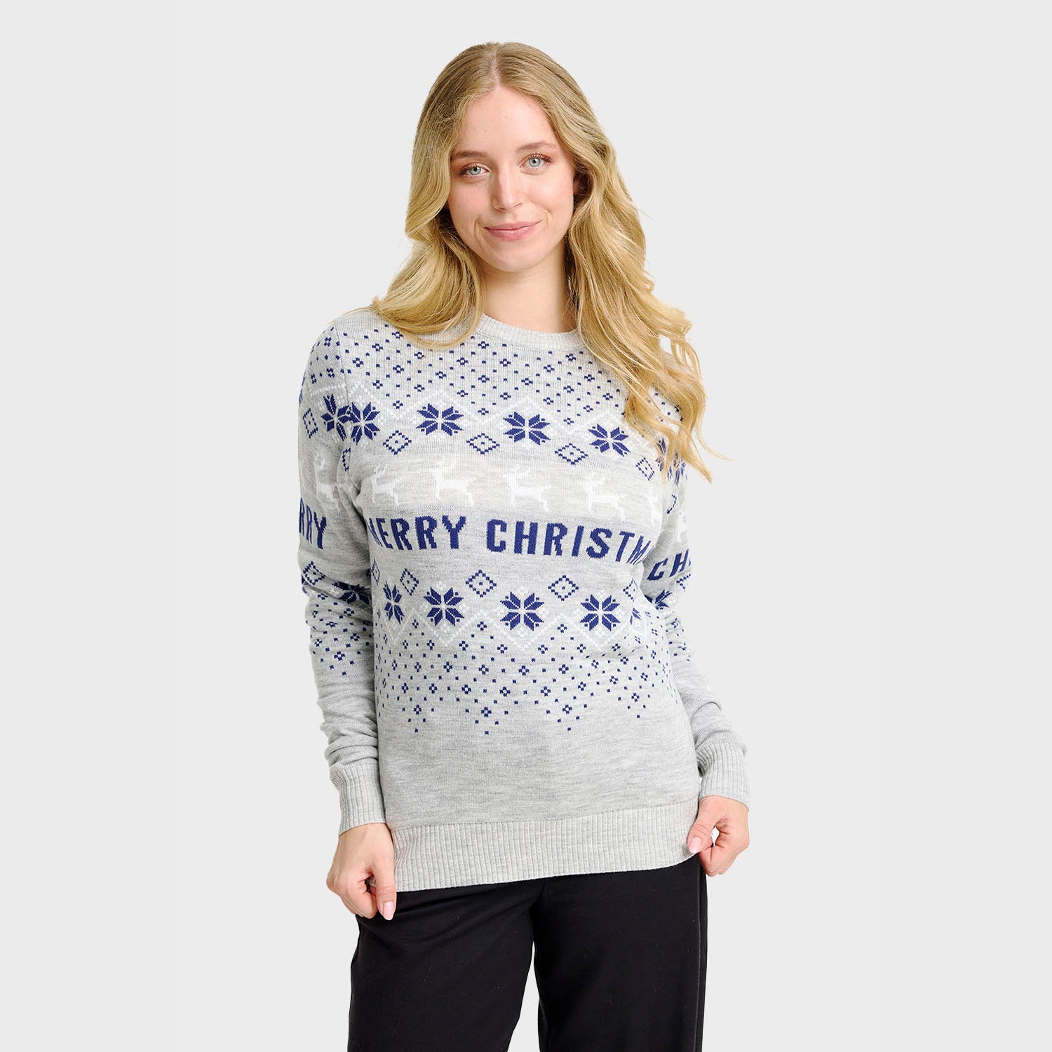 Merry julesweater- Dame