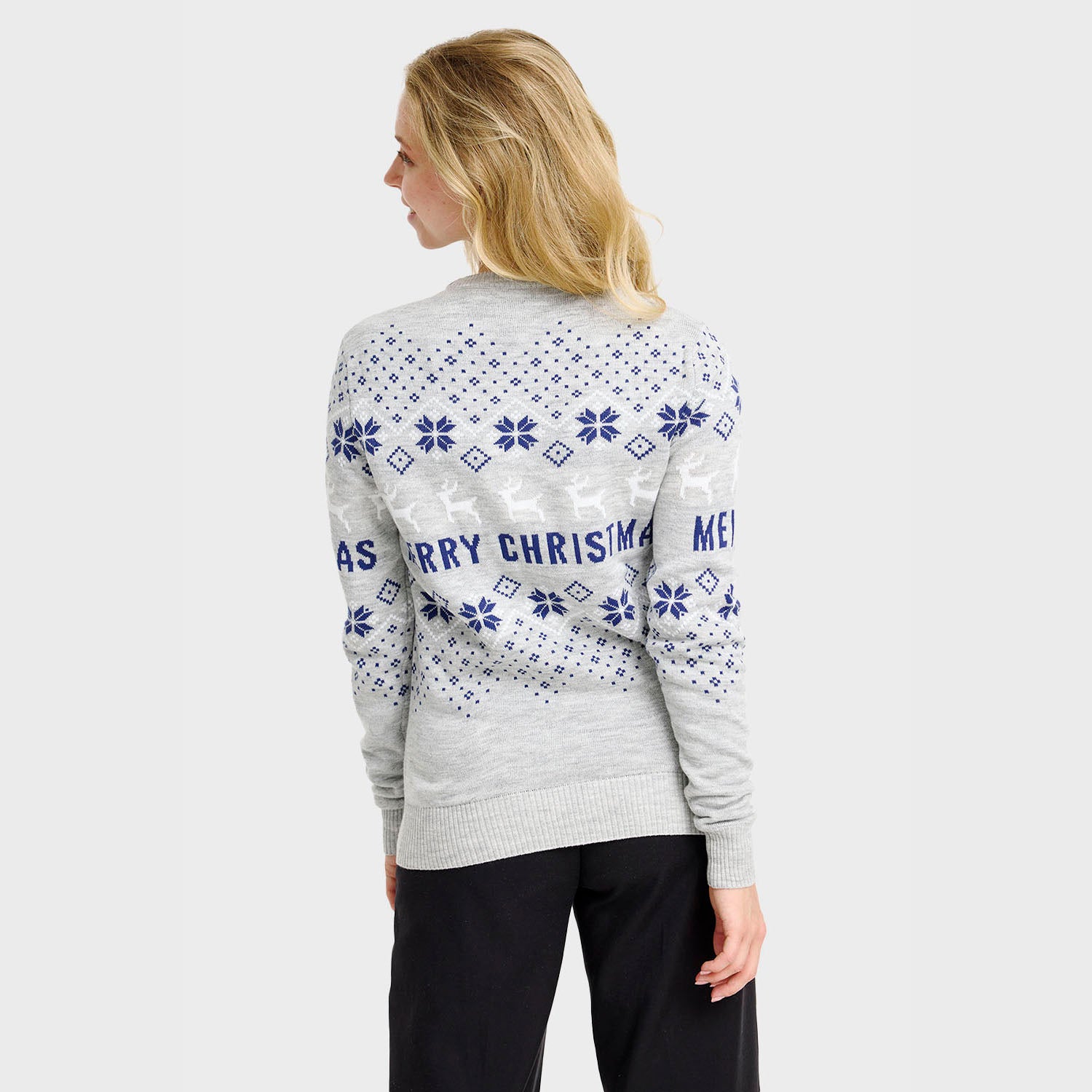 Merry julesweater- Dame