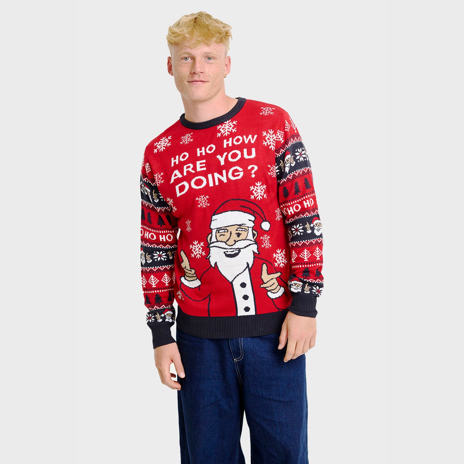 Ho ho how you doin' julesweater - Herre