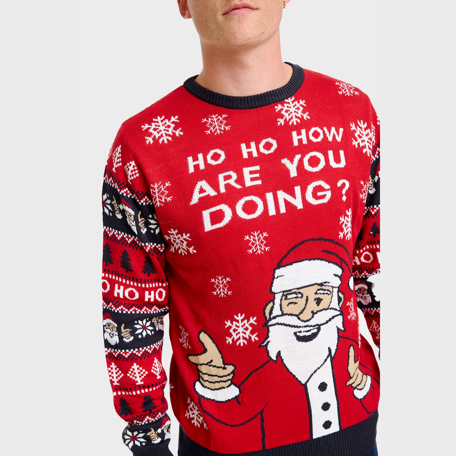 Ho ho how you doin' julesweater - Herre