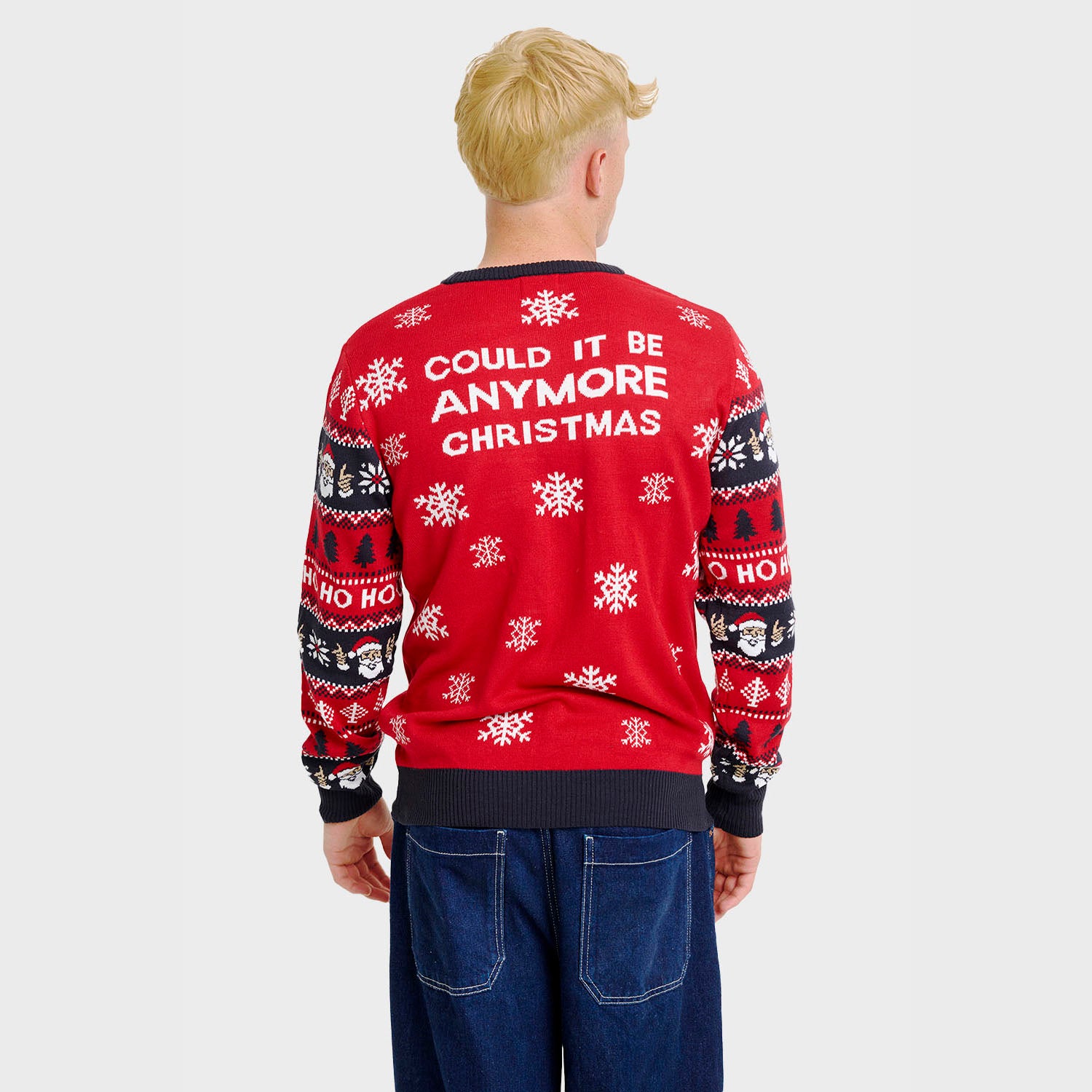Ho ho how you doin' julesweater - Herre