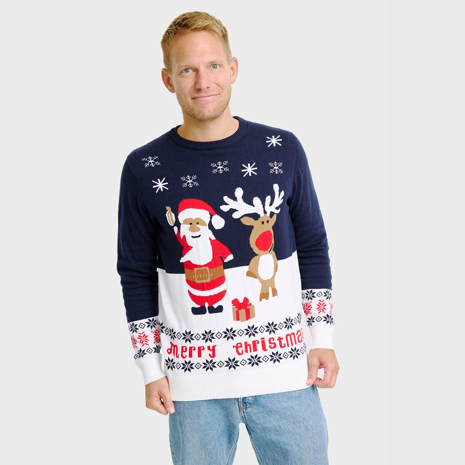Den Ultimative Julesweater - Herre.