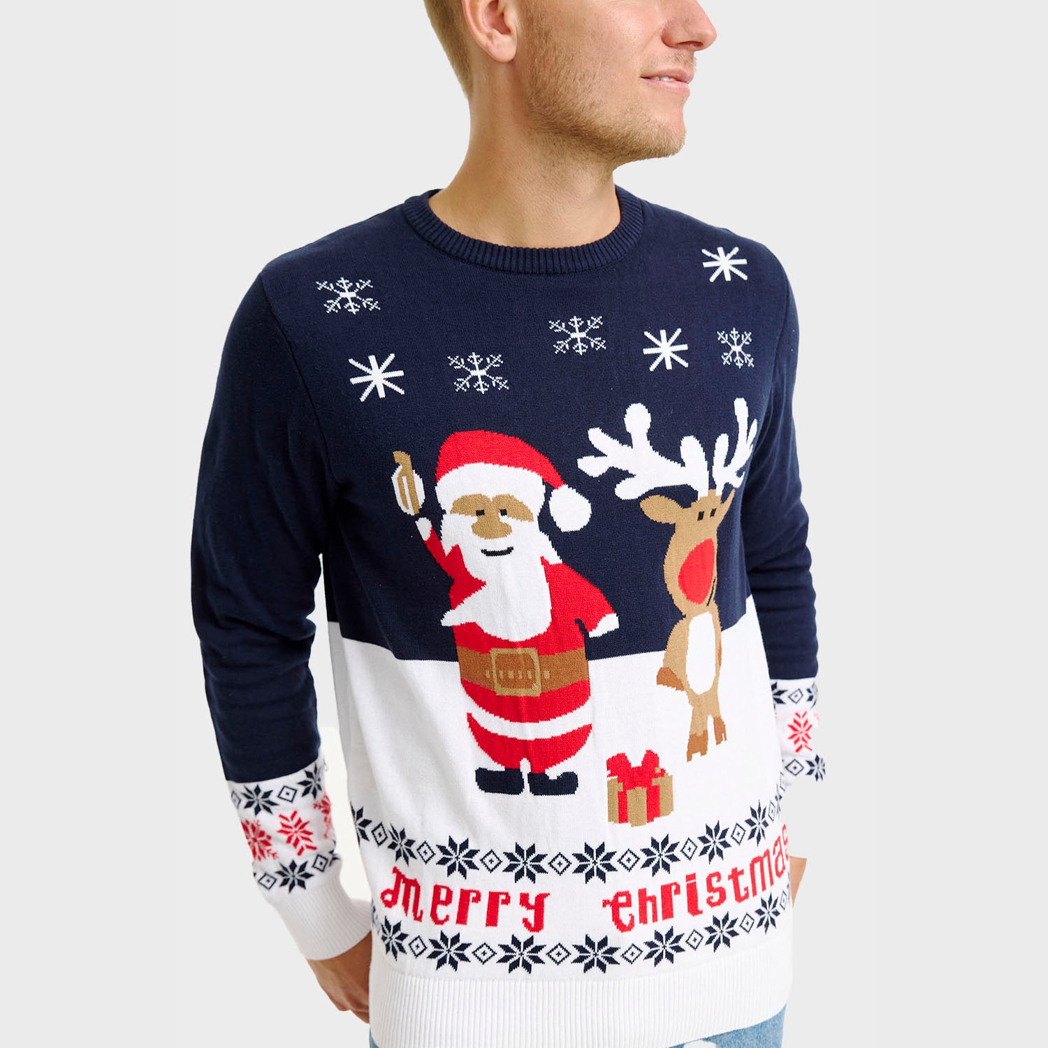 Den Ultimative Julesweater - Herre.
