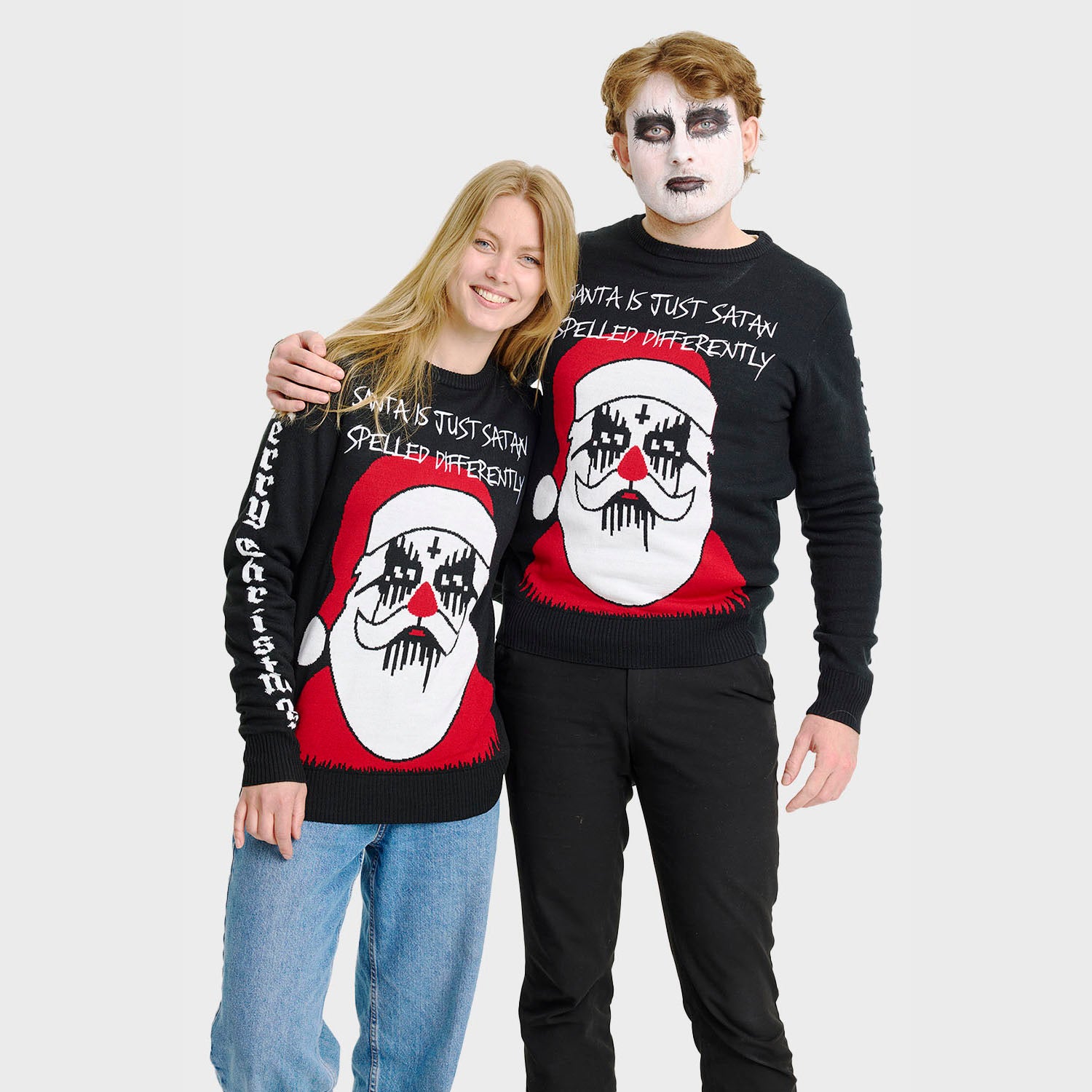 The satan julesweater - Dame