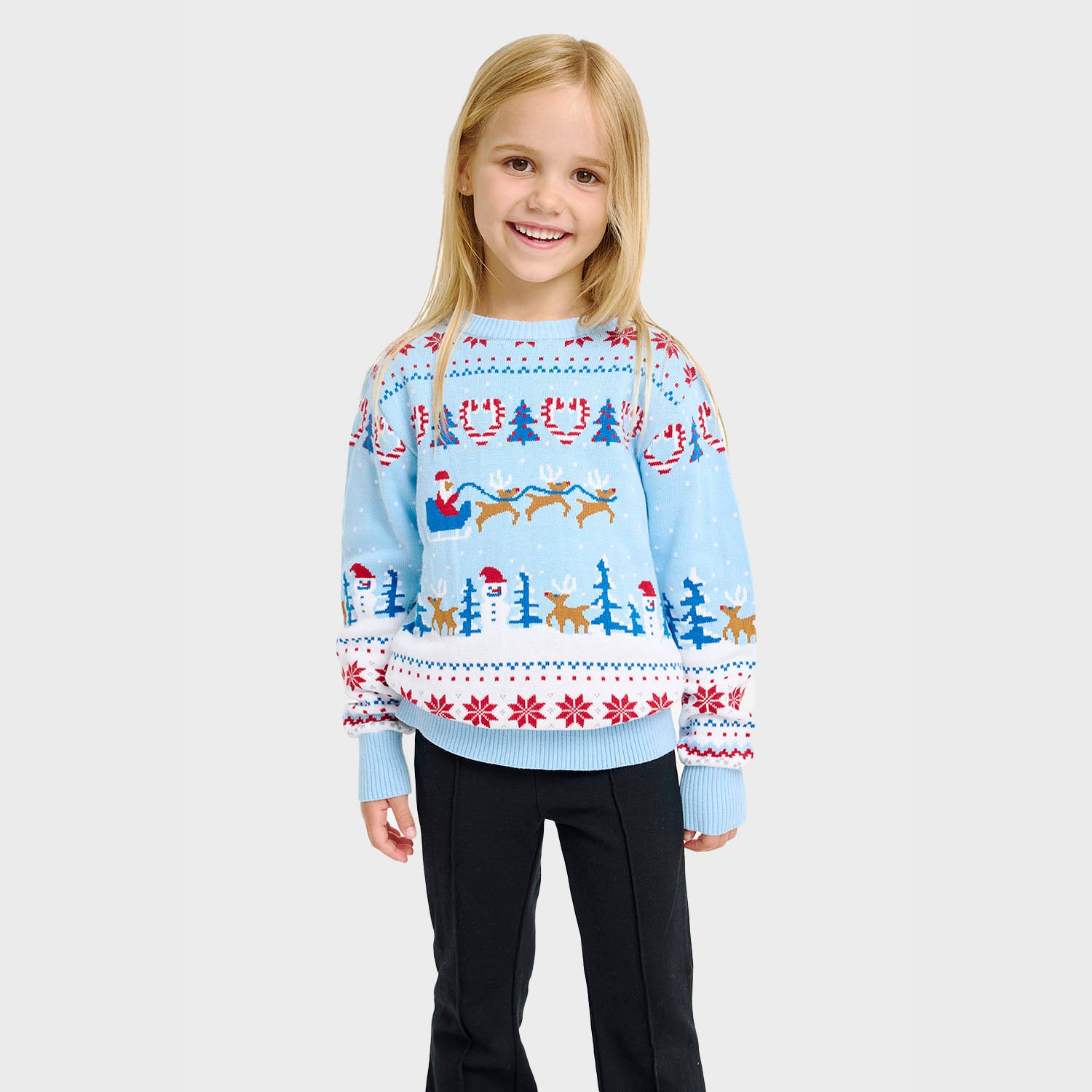 Christmas wonderland julesweater - Barn.