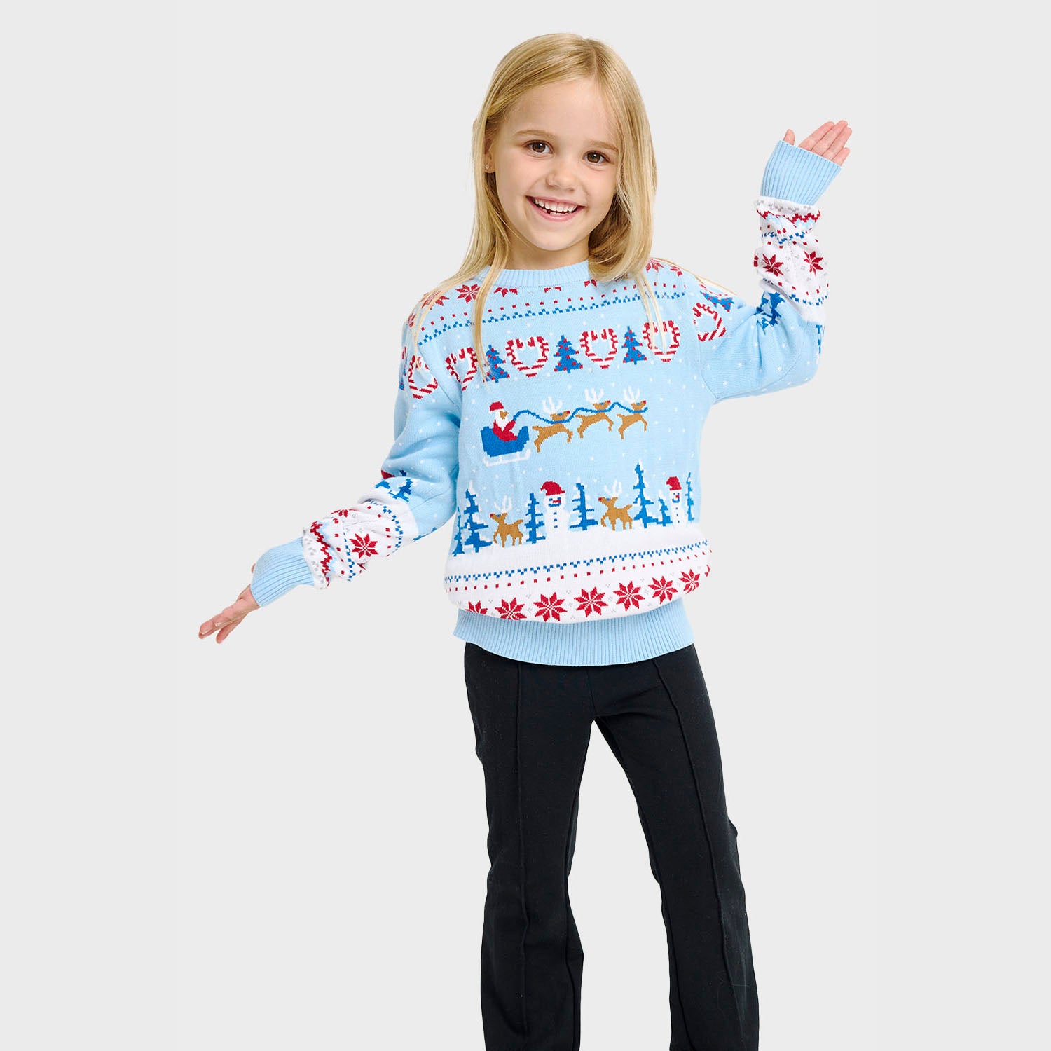 Christmas wonderland julesweater - Barn.