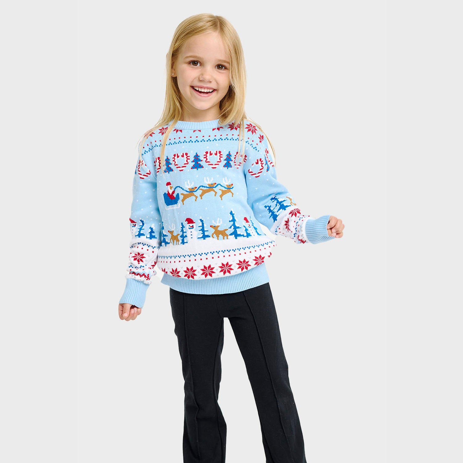 Christmas wonderland julesweater - Barn.