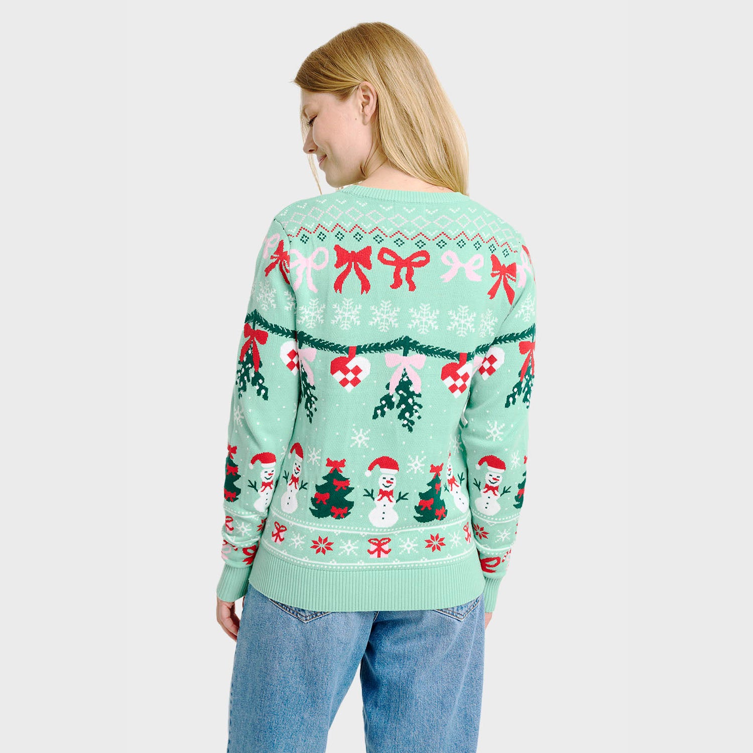 Den sløjfede julesweater - Barn.
