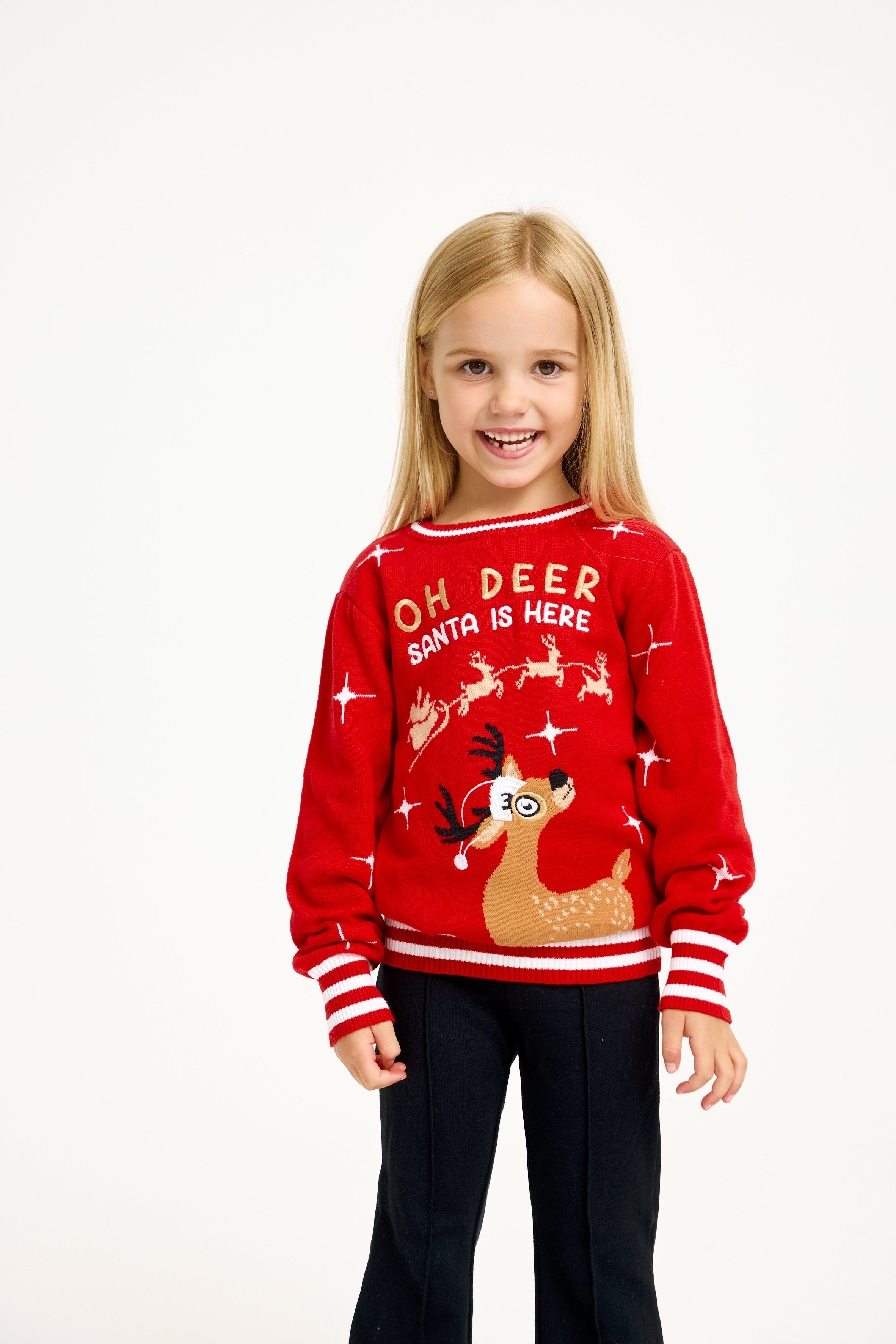 Oh Deer Sweater - Børn.