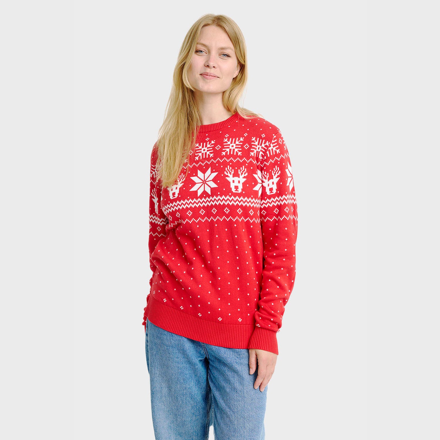Den skandinaviske julesweater - Dame.