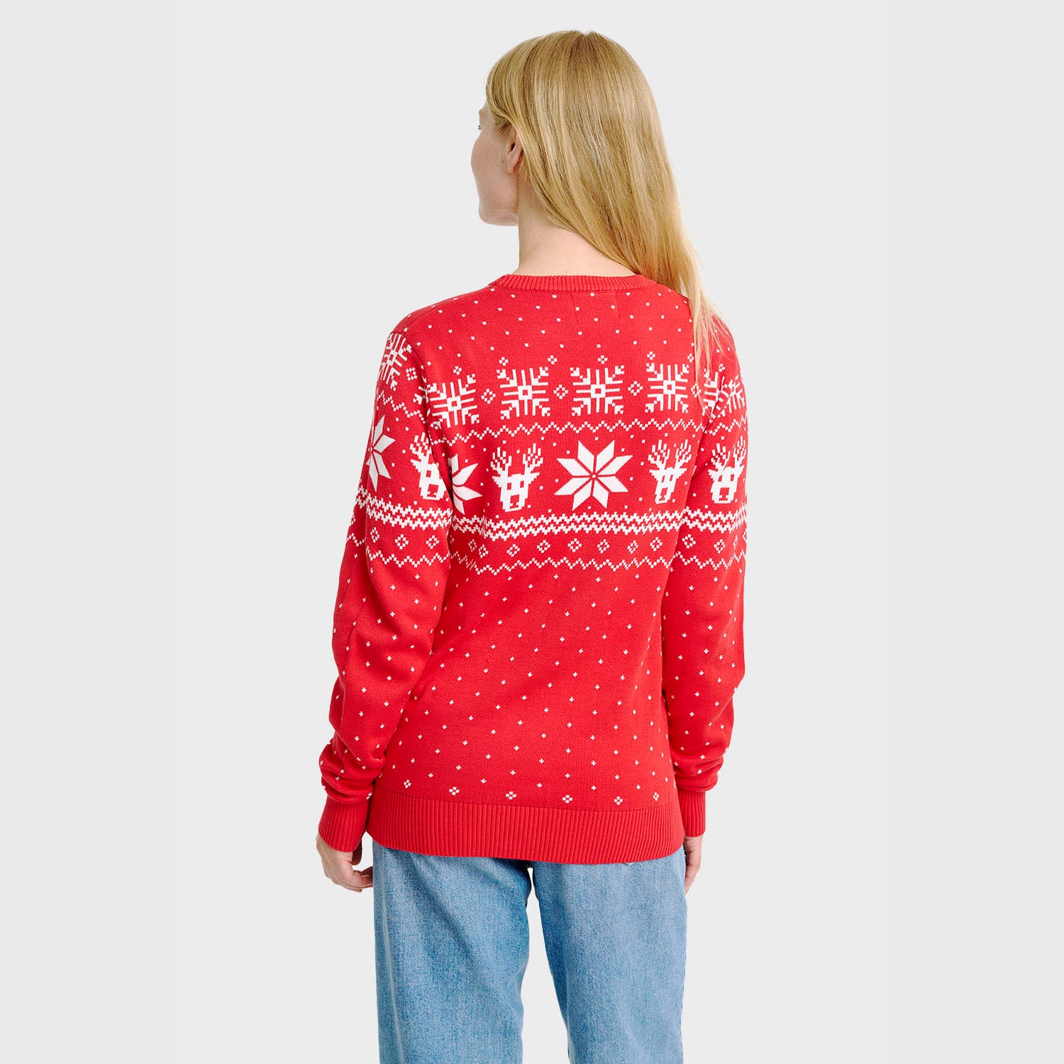 Den skandinaviske julesweater - Dame.