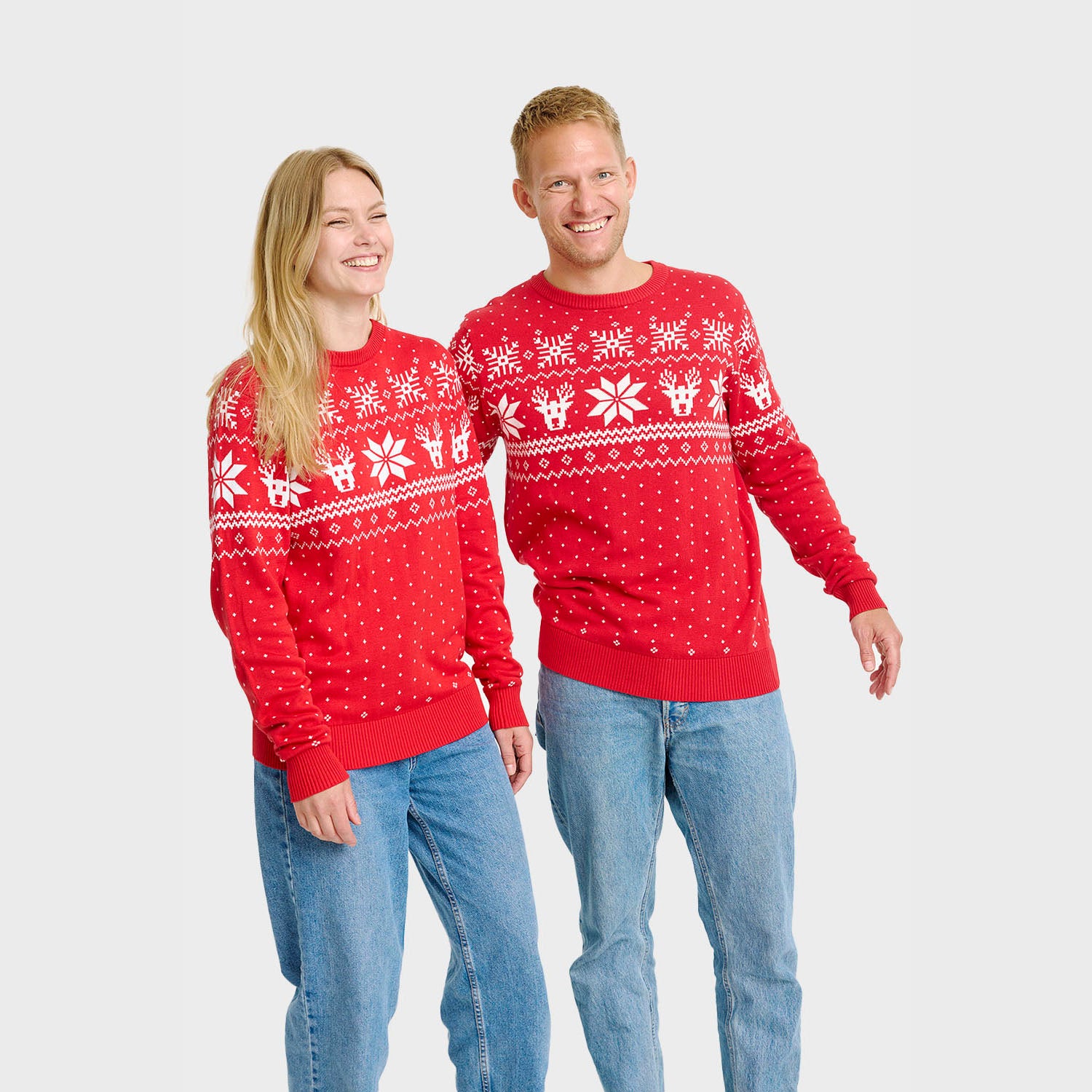 Den skandinaviske julesweater - Dame.