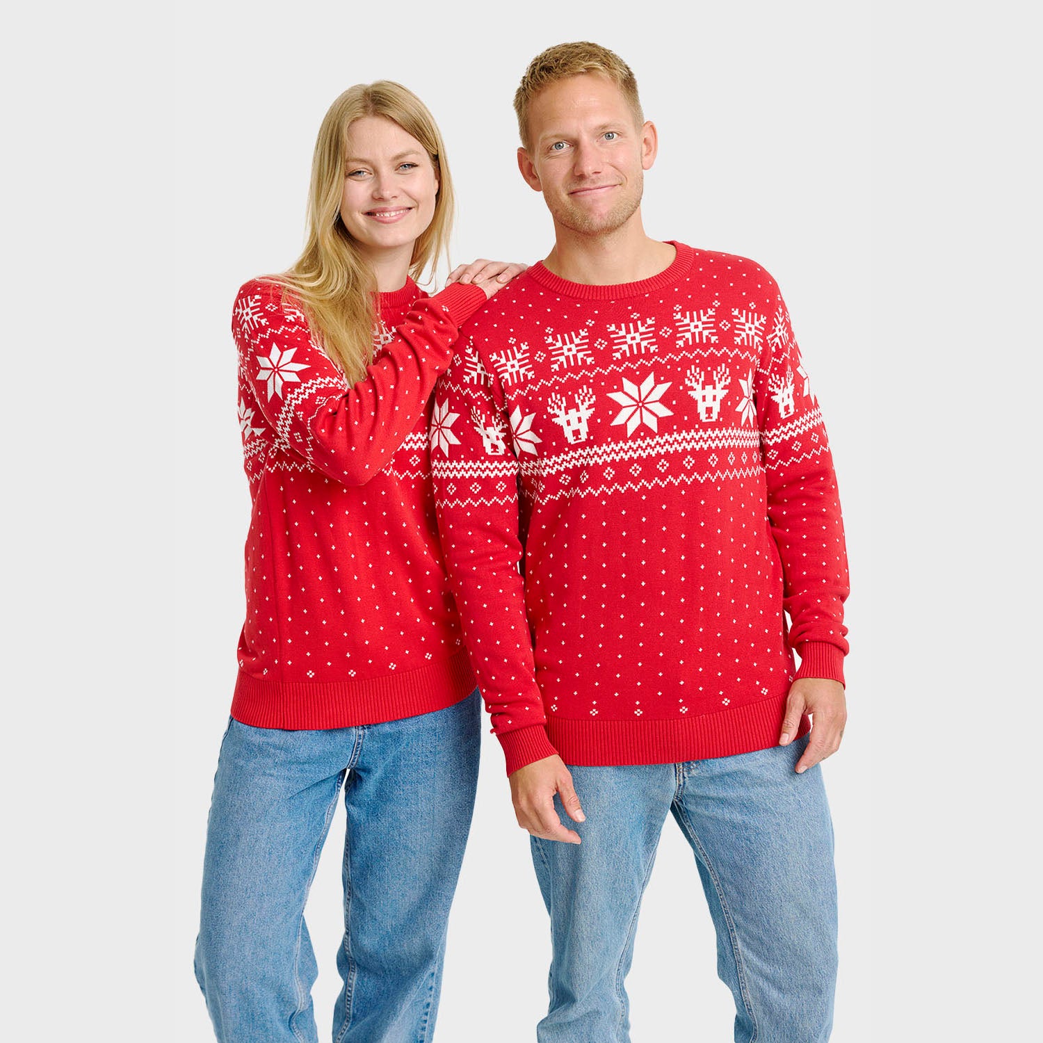 Den skandinaviske julesweater - Herre.