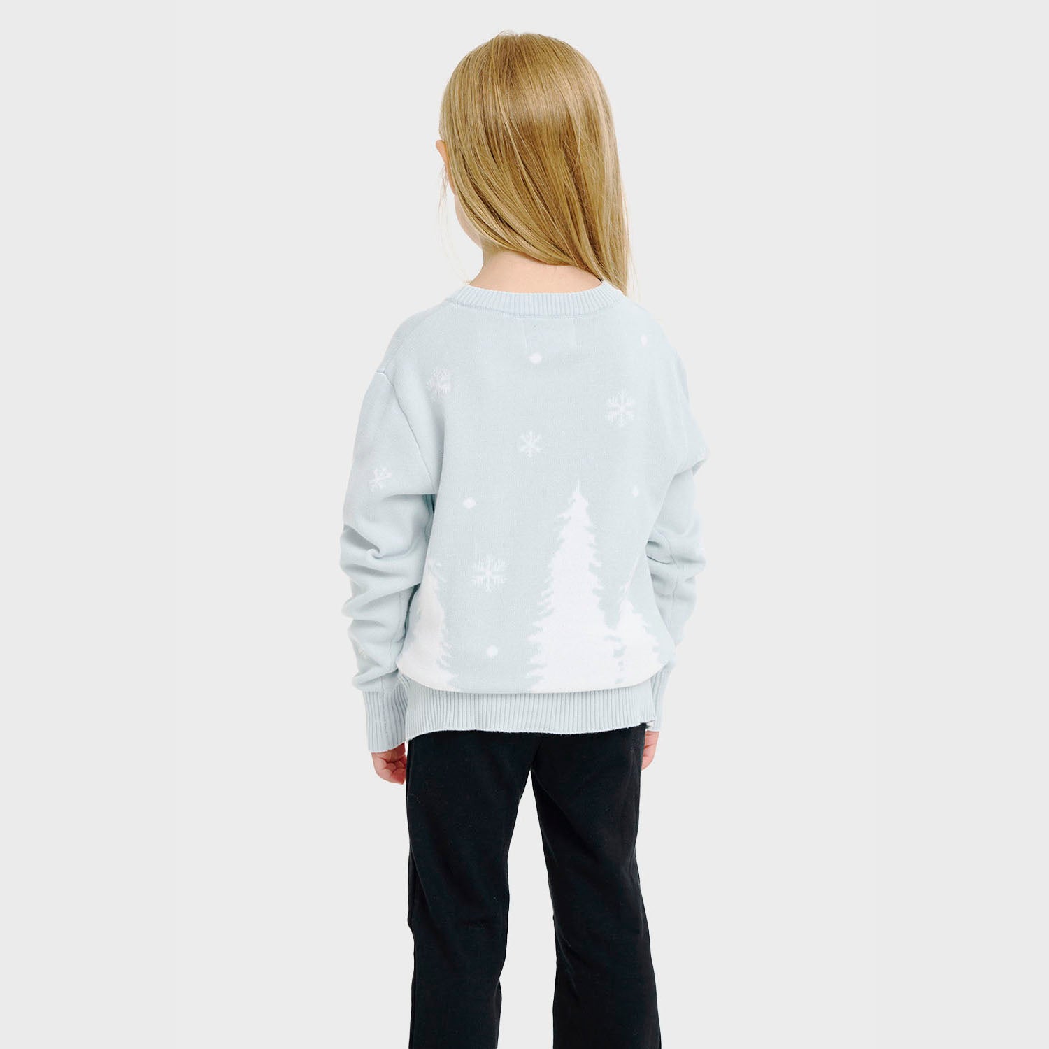 Den søde pingvin julesweater - Barn.