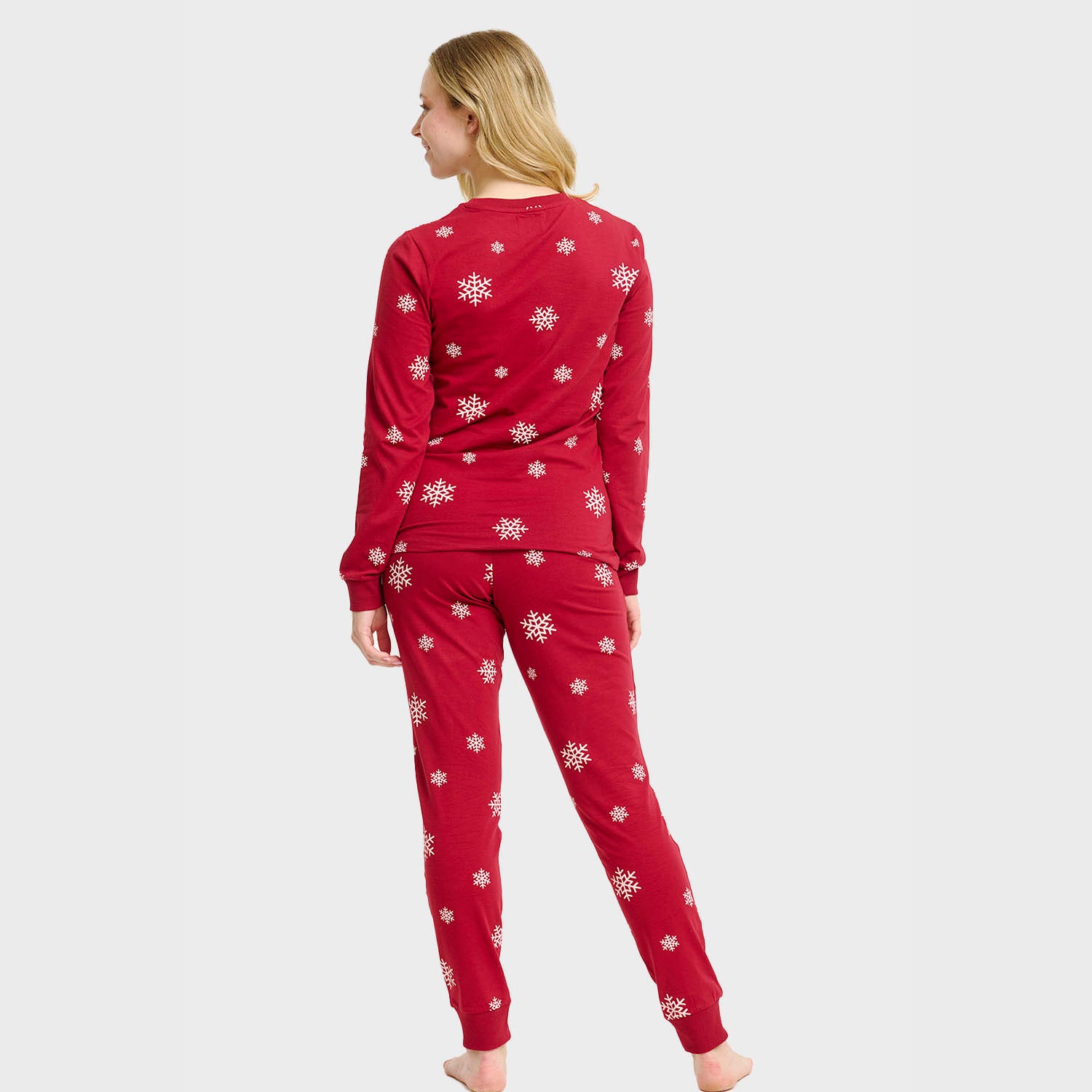 Rudolfs Cute Pyjamas Rød - Dame.