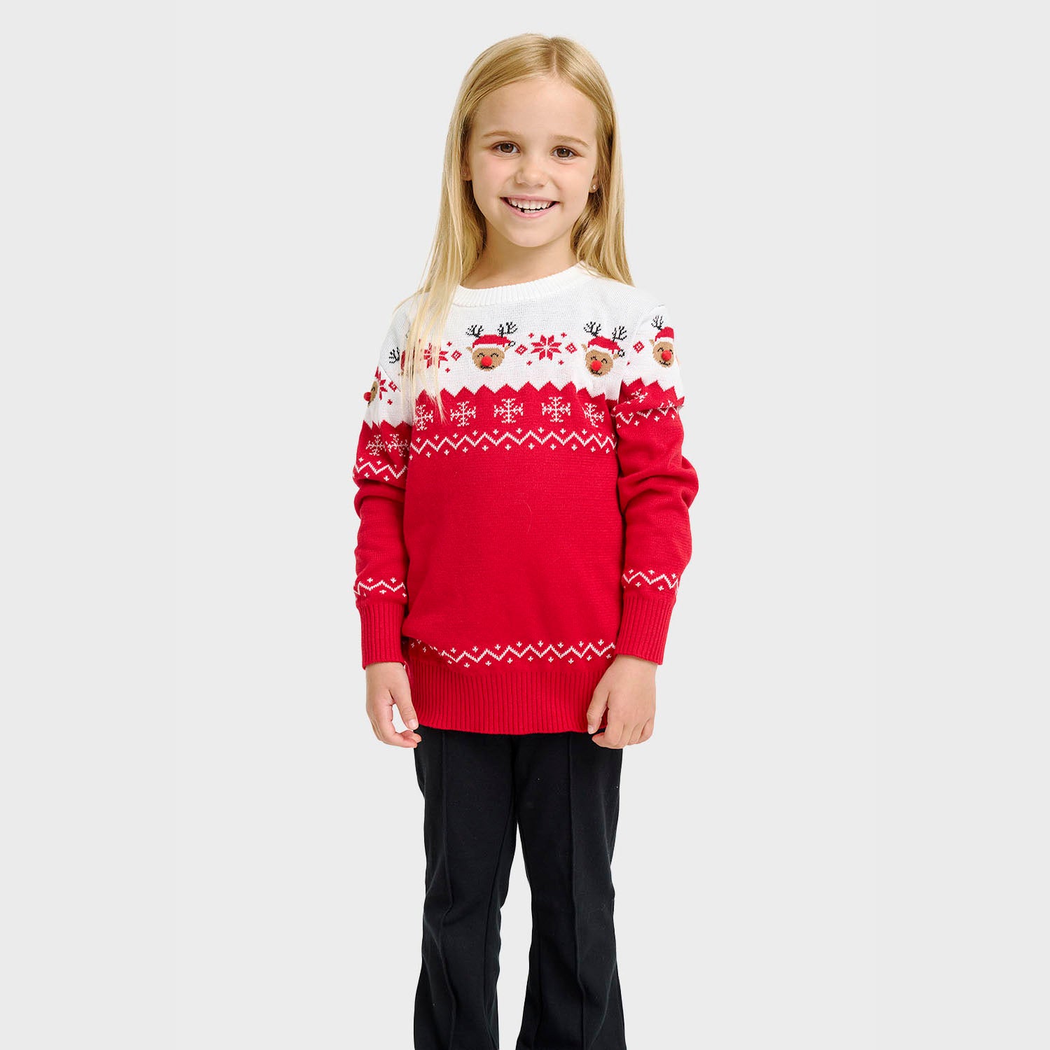 Den bedårende julesweater - Barn