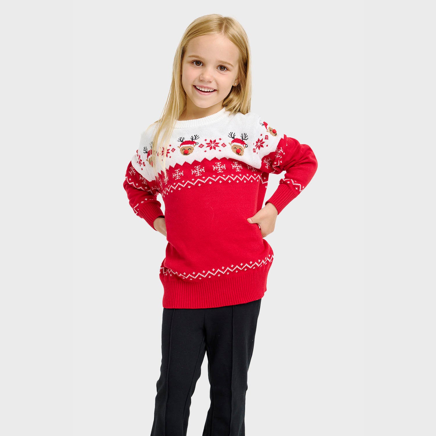 Den bedårende julesweater - Barn