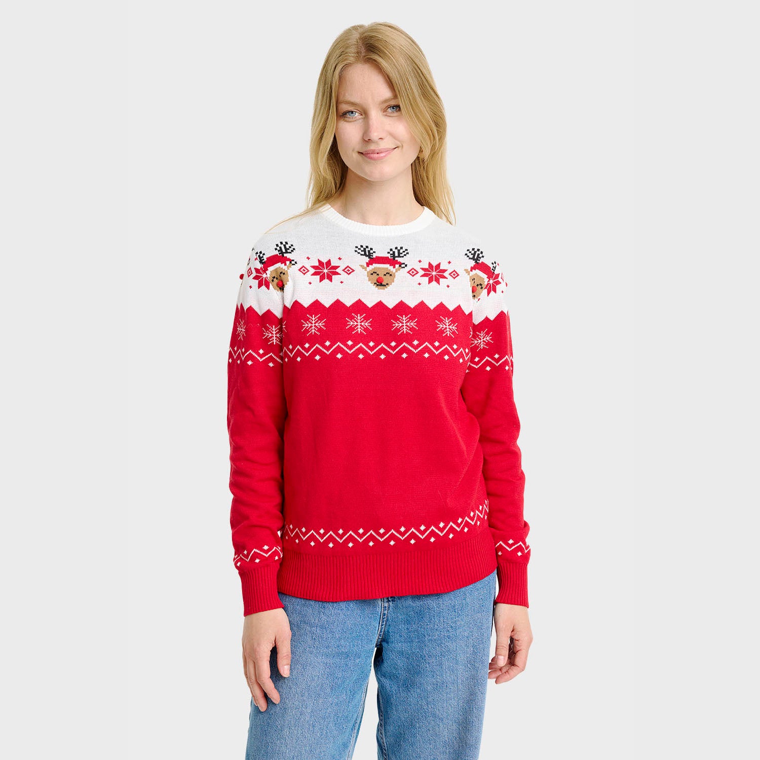 Den bedårende julesweater - Dame