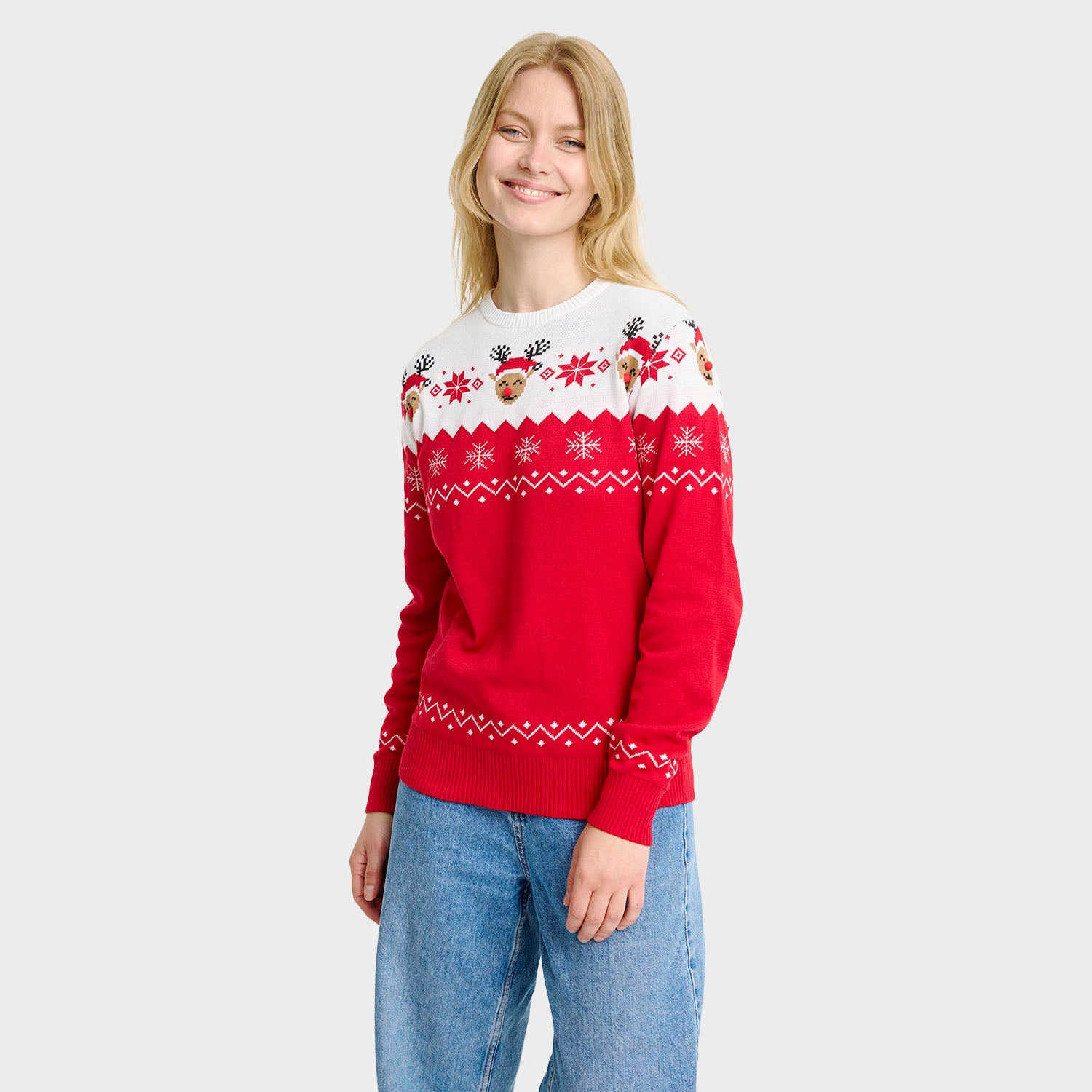 Den bedårende julesweater - Dame