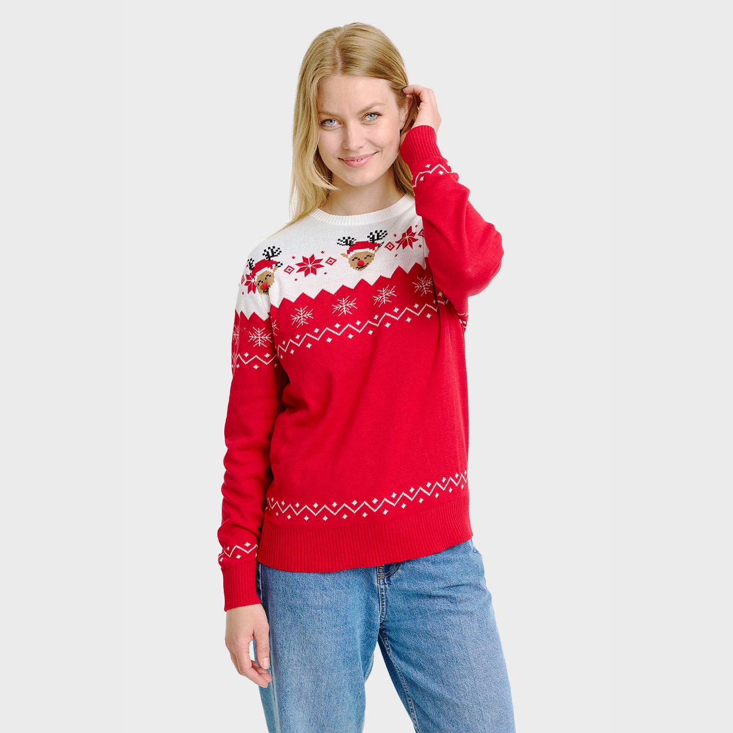 Den bedårende julesweater - Dame