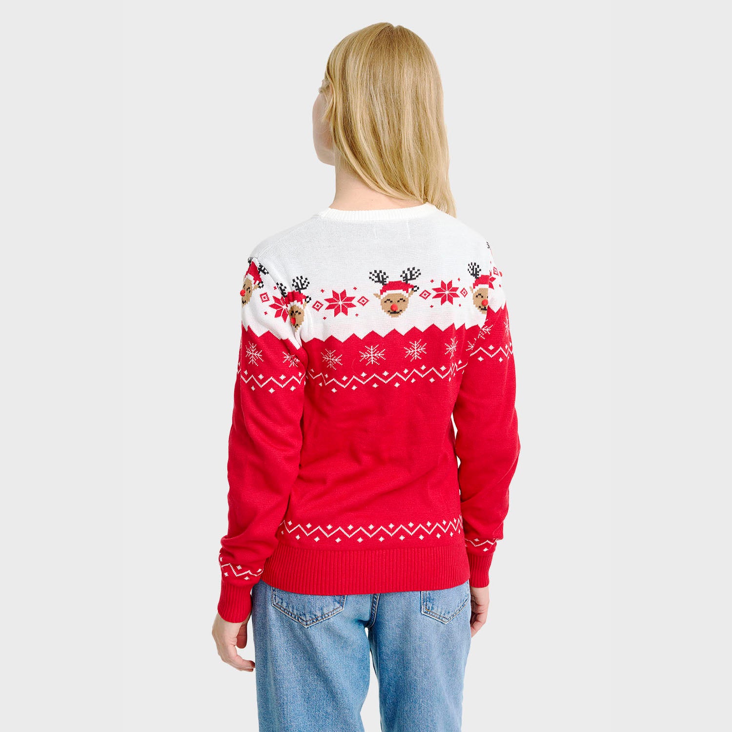 Den bedårende julesweater - Dame