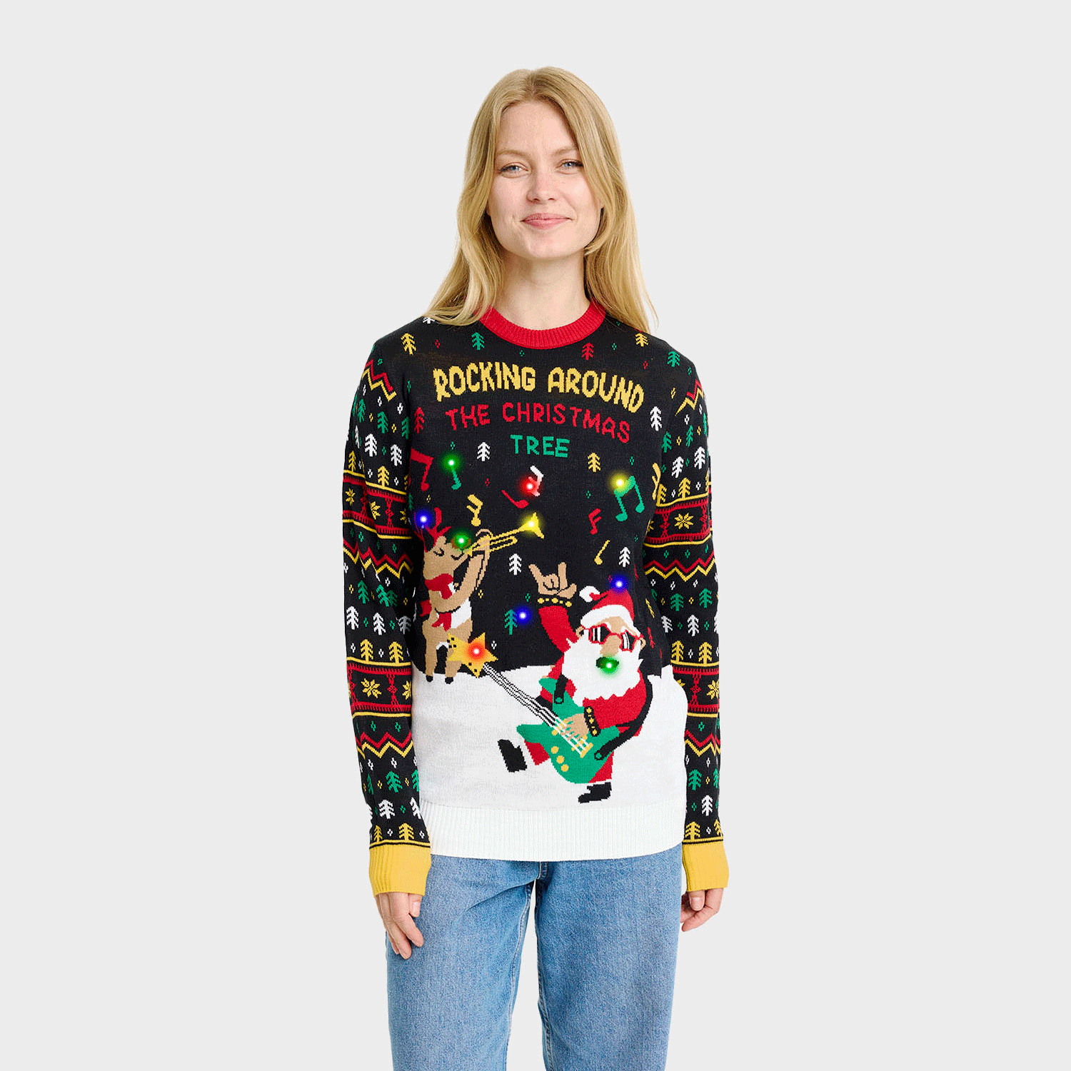 Rocking Around The Christmas Tree - Dame