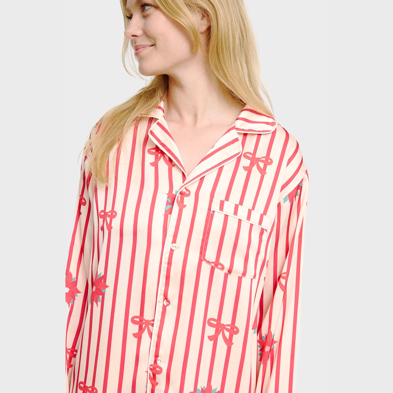 Satin pyjamas - Dame