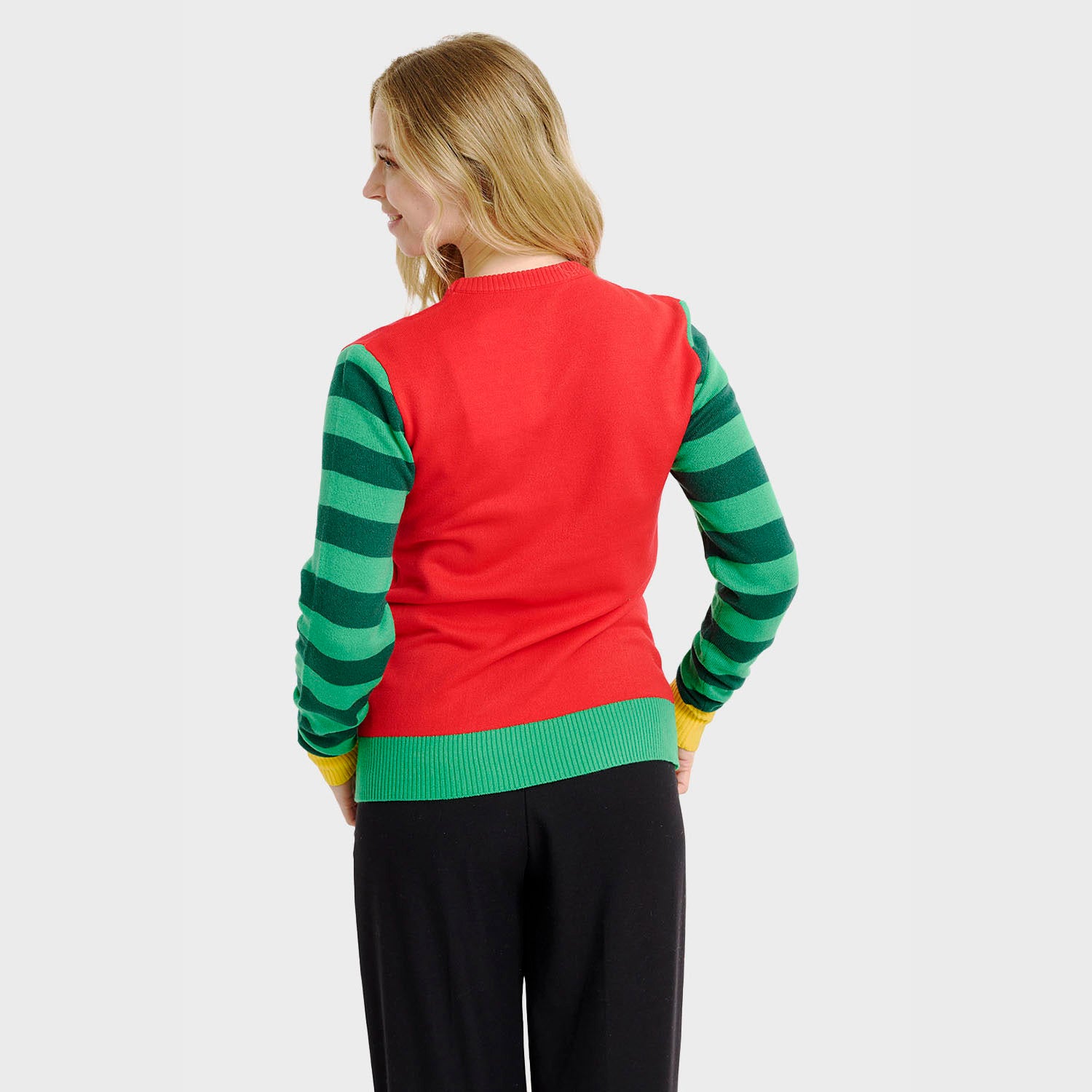 Elf Confidence julesweater - Dame
