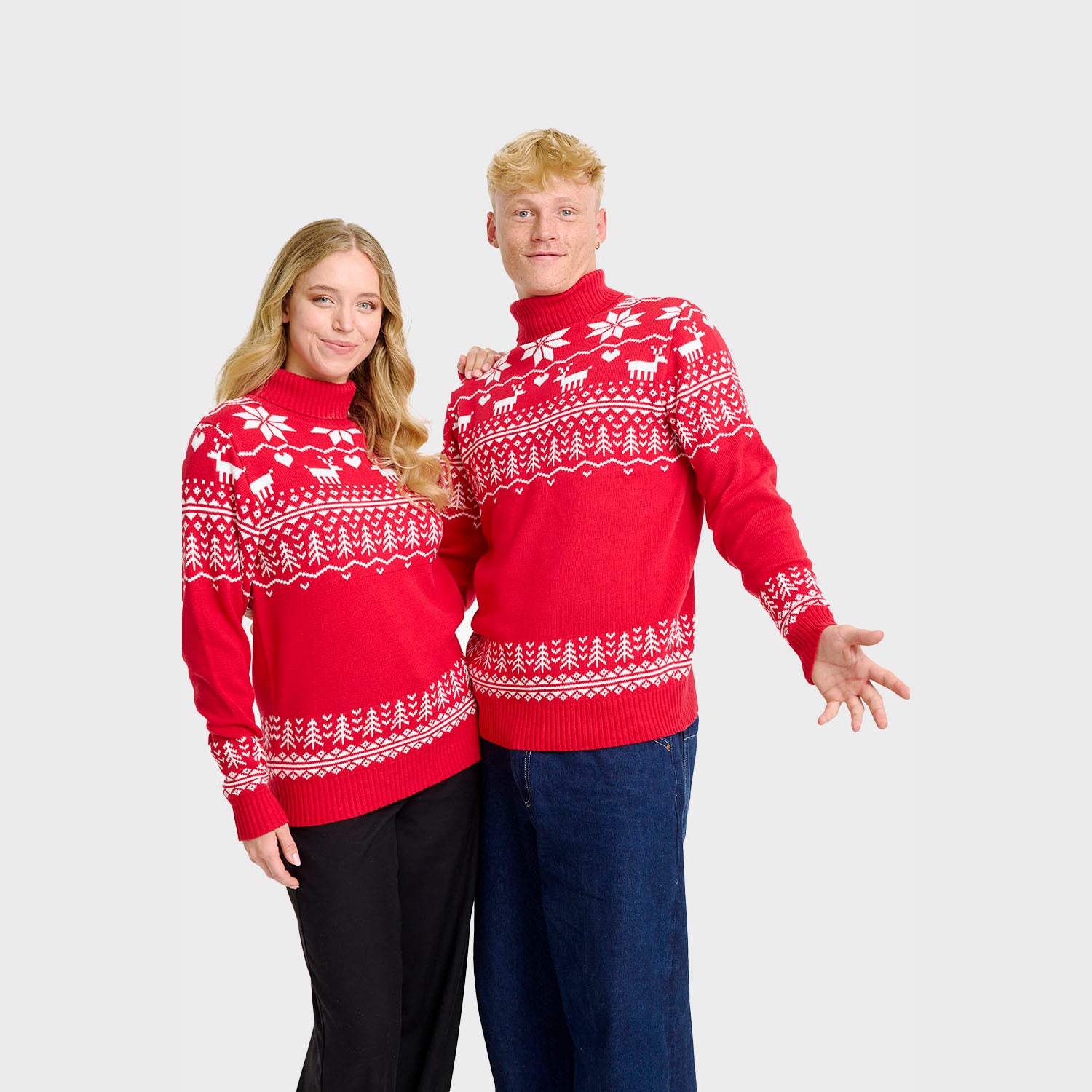 The greenlandish juleturtleneck - Herre.