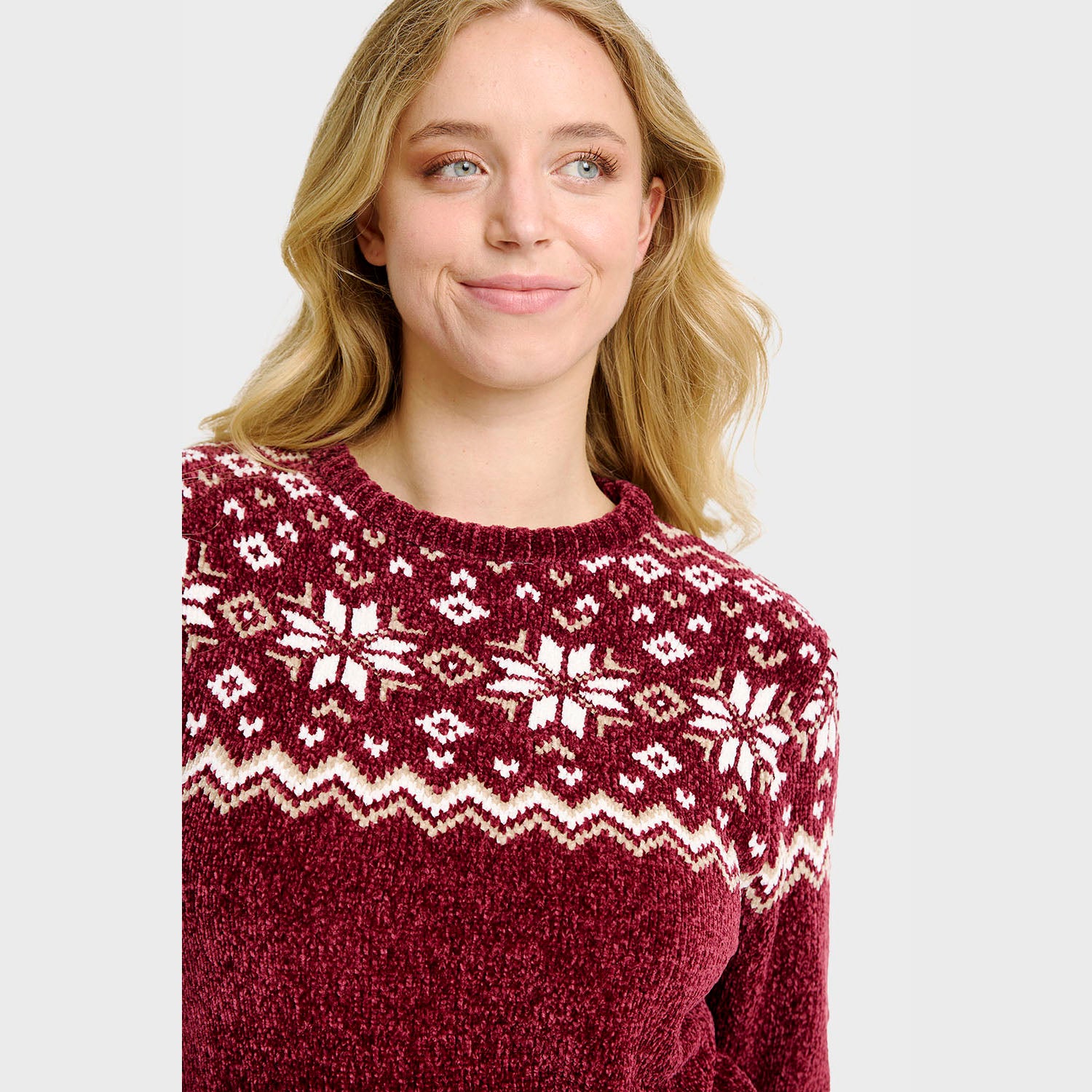 Den nordiske julesweater - Dame