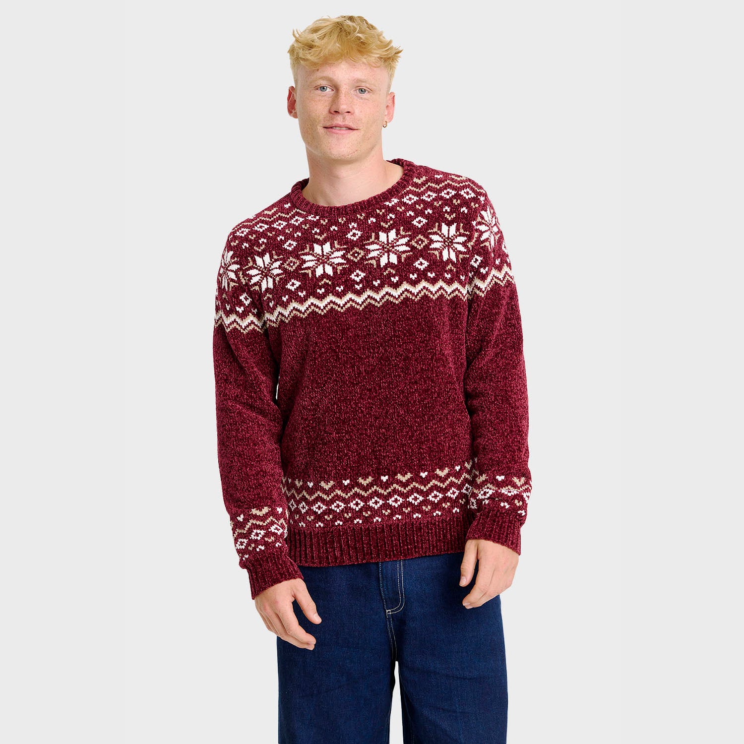 Den nordiske julesweater - Herre