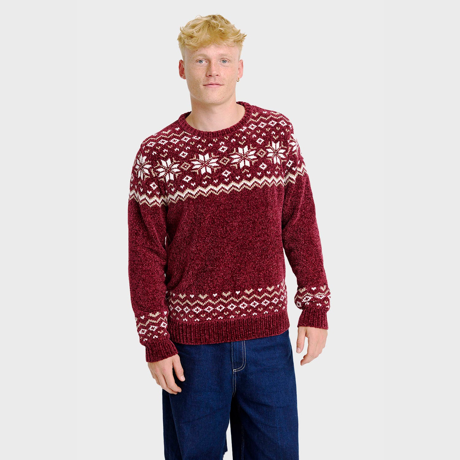 Den nordiske julesweater - Herre