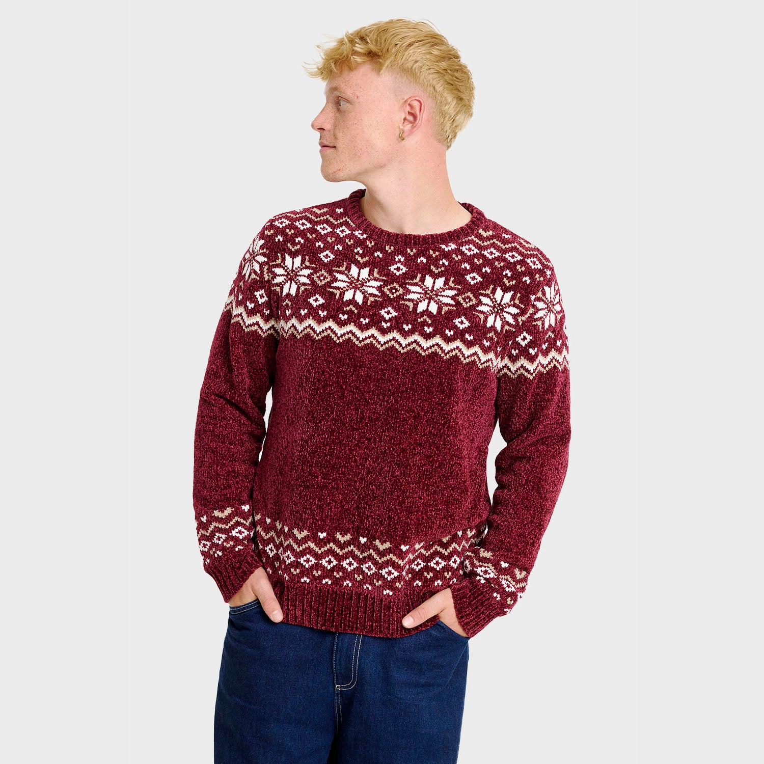 Den nordiske julesweater - Herre