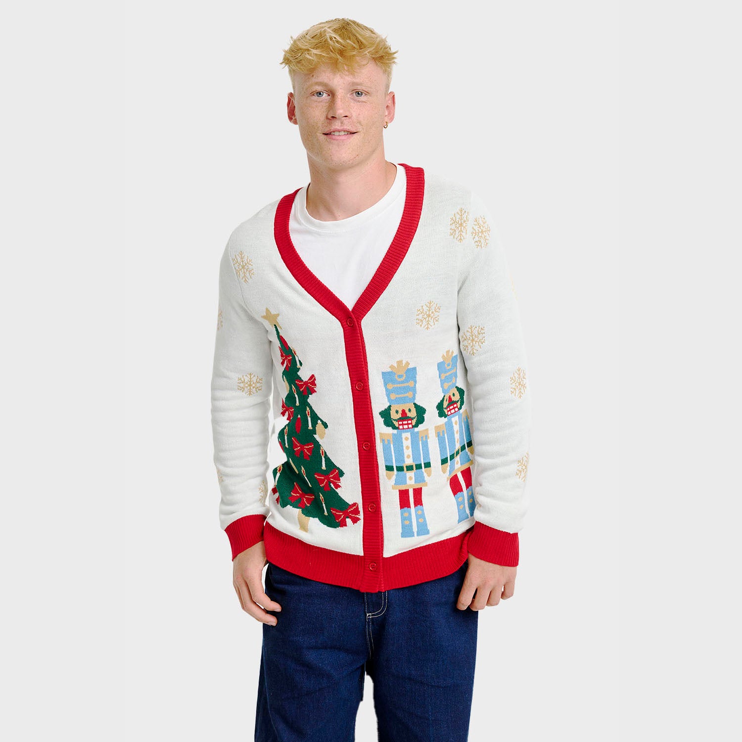 The Nutcracker julecardigan - Herre