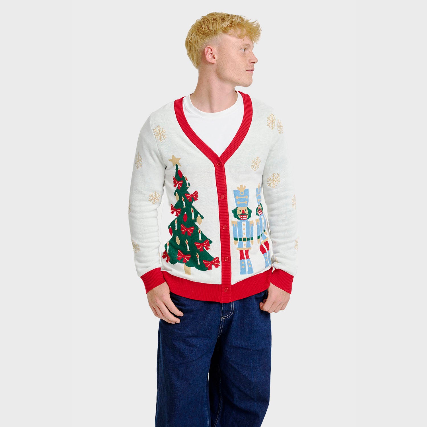 The Nutcracker julecardigan - Herre
