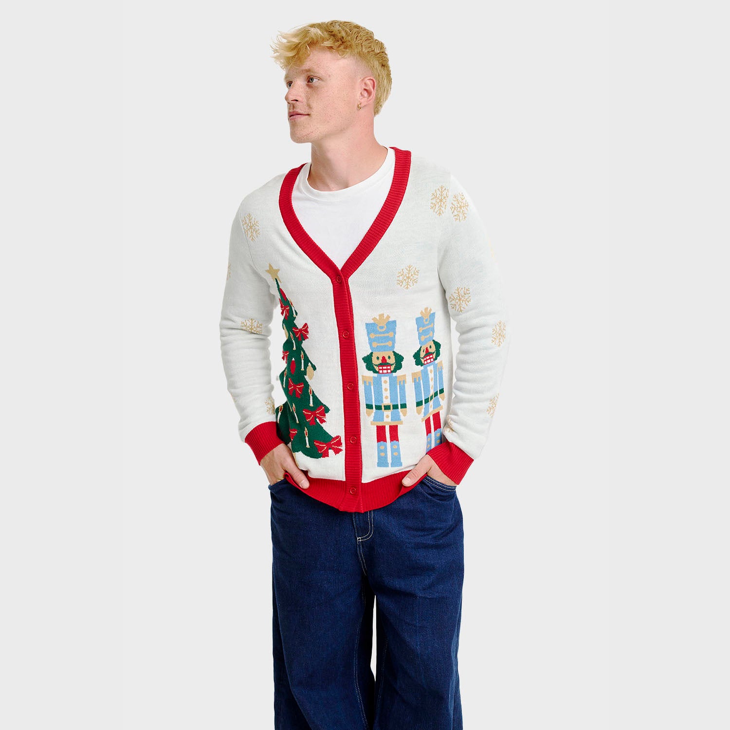 The Nutcracker julecardigan - Herre