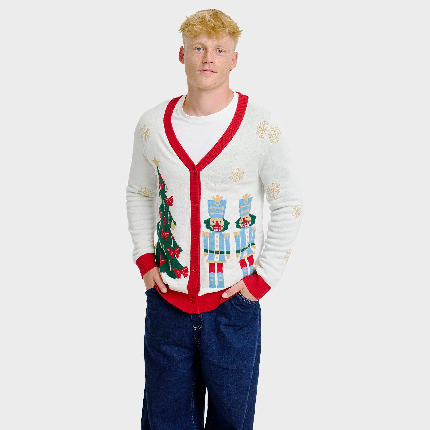 The Nutcracker julecardigan - Herre