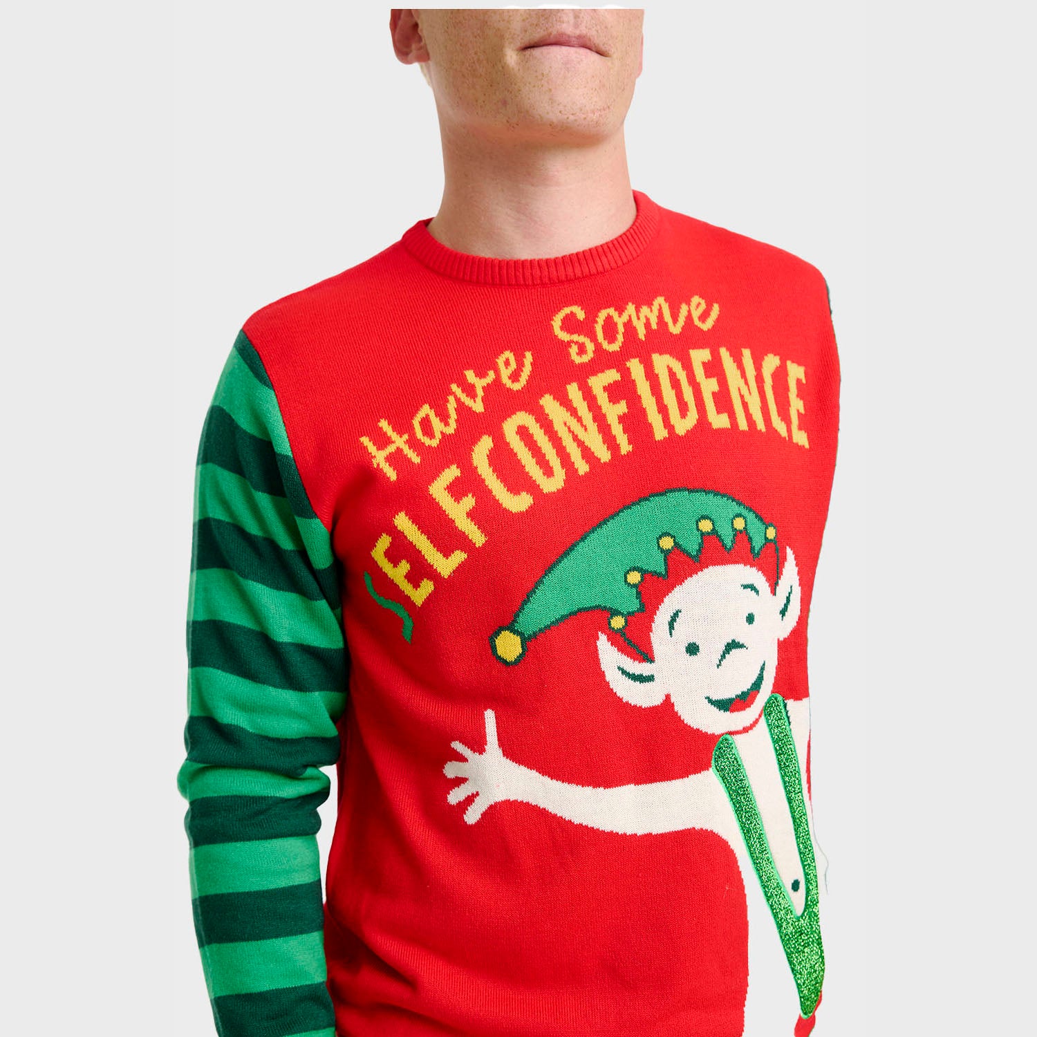 Elf Confidence julesweater - Herre
