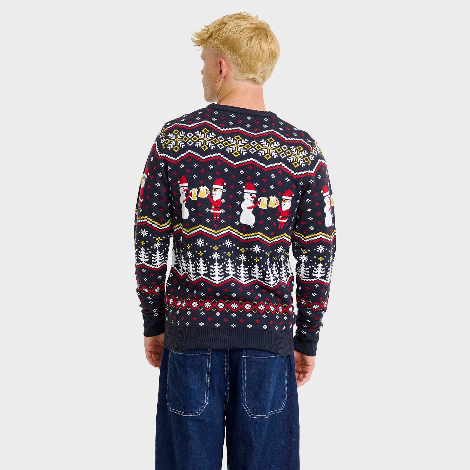Cheers santa julesweater - Herre