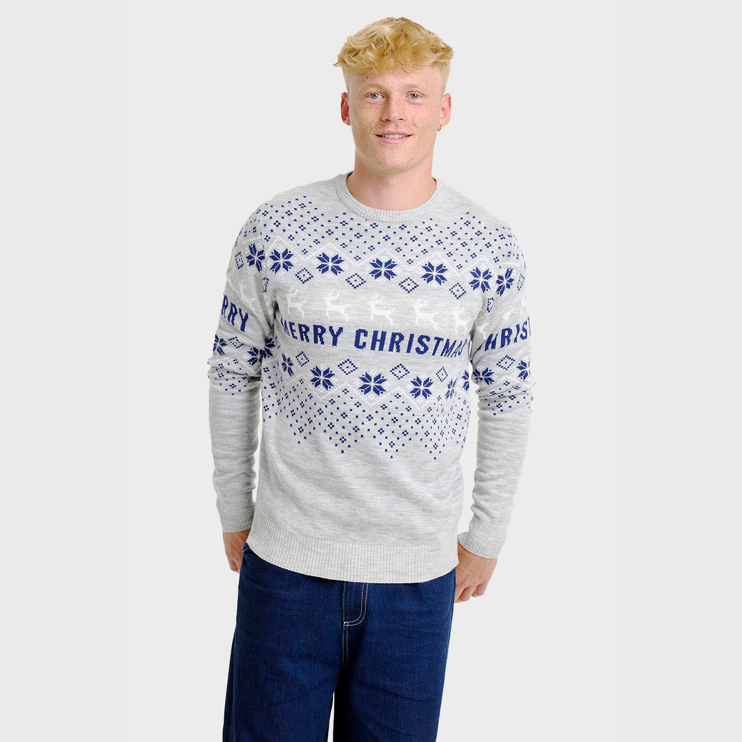 Merry julesweater - Herre