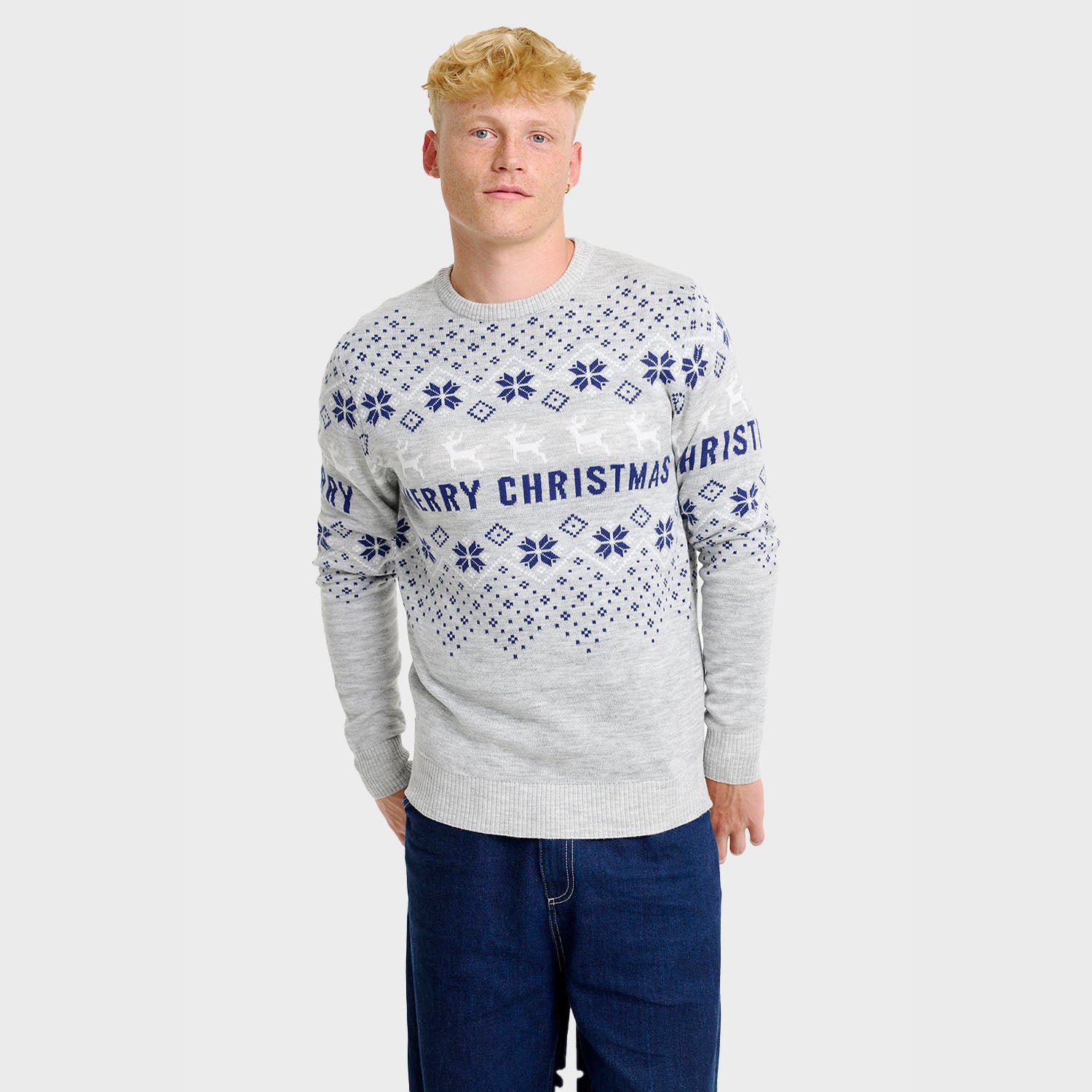 Merry julesweater - Herre
