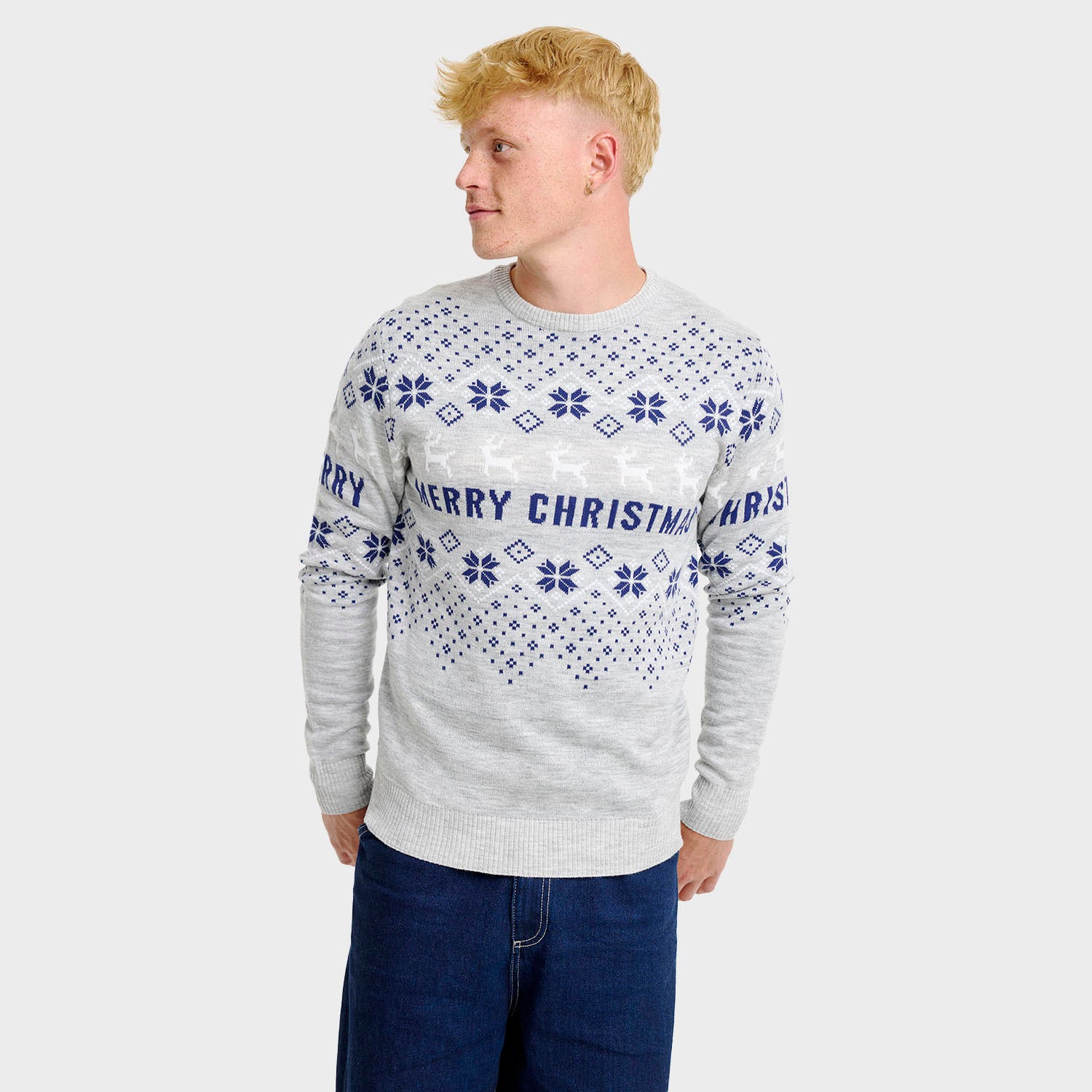 Merry julesweater - Herre