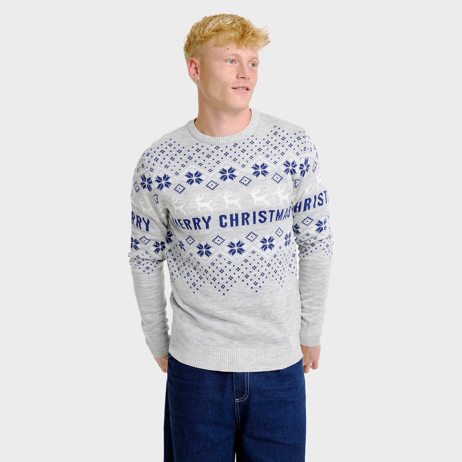 Merry julesweater - Herre