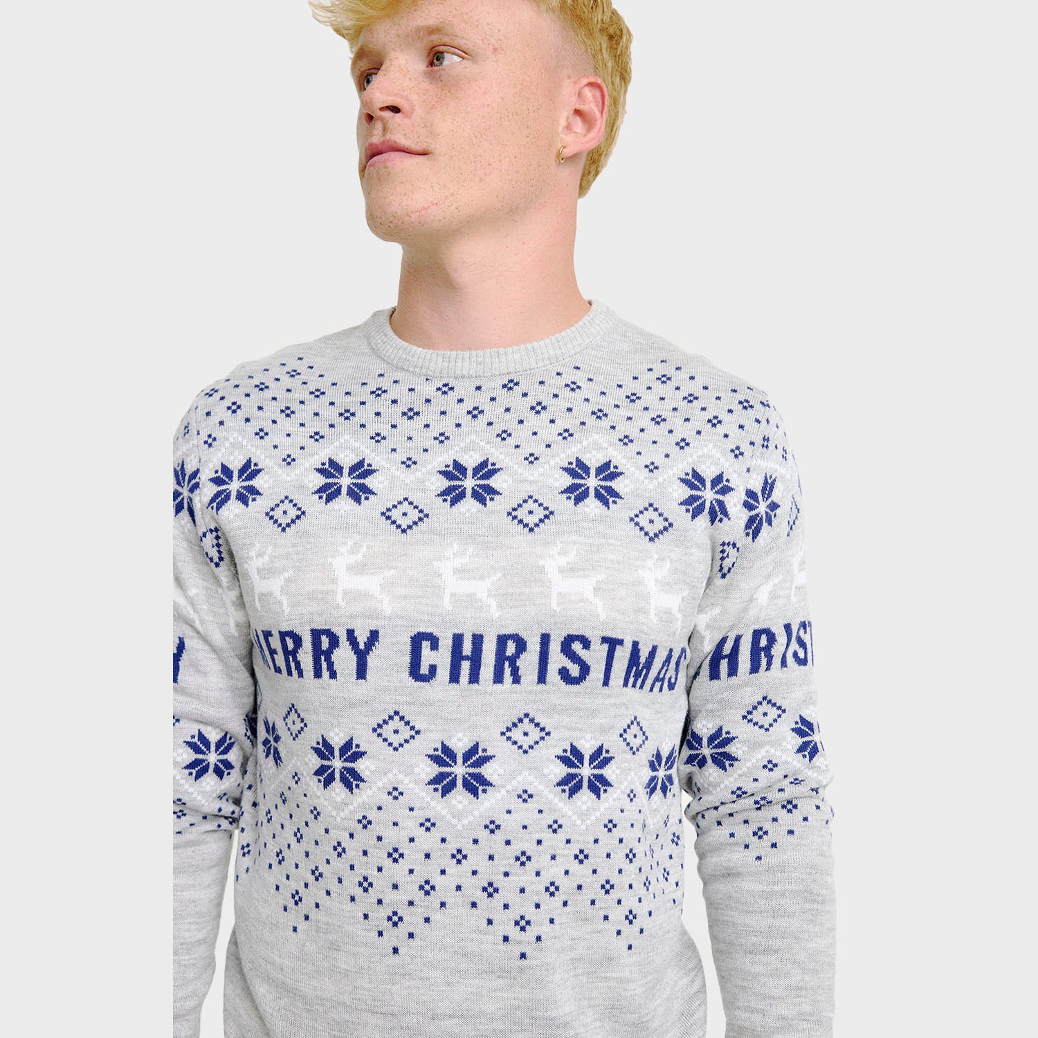 Merry julesweater - Herre